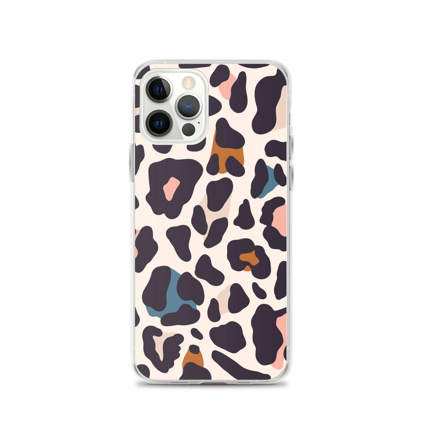 Cool Leopard Print - Clear Case for iPhone®