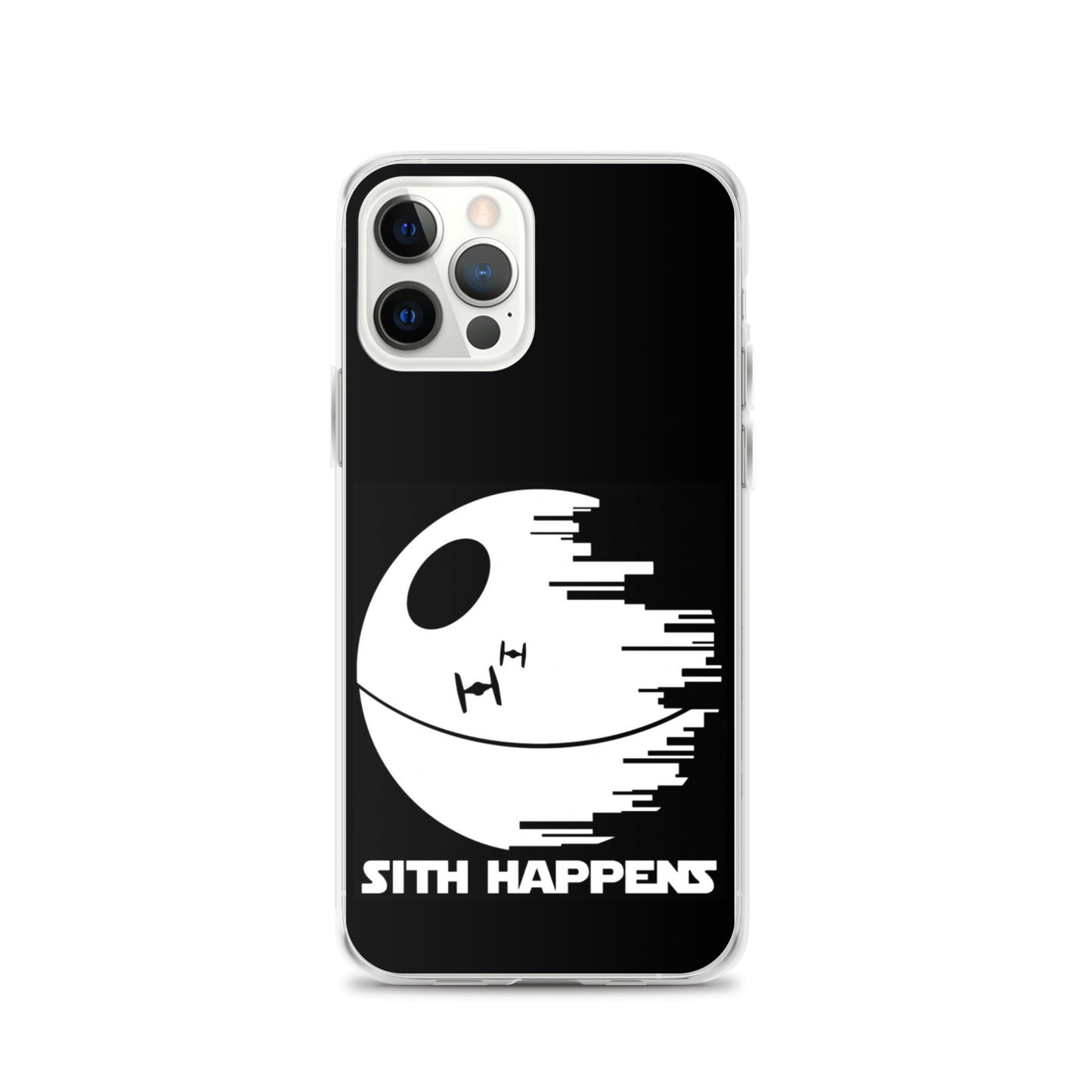 Sith Happens - Clear Case for iPhone®