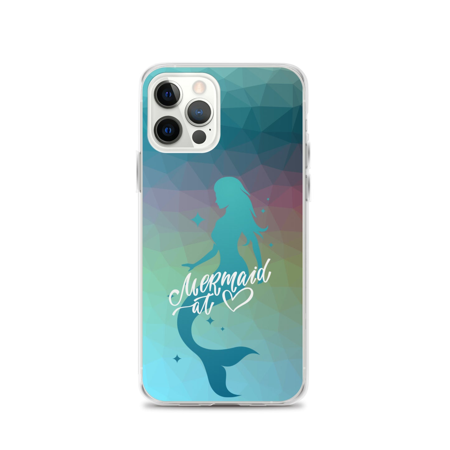 Mermaid at Heart - Clear Case for iPhone®