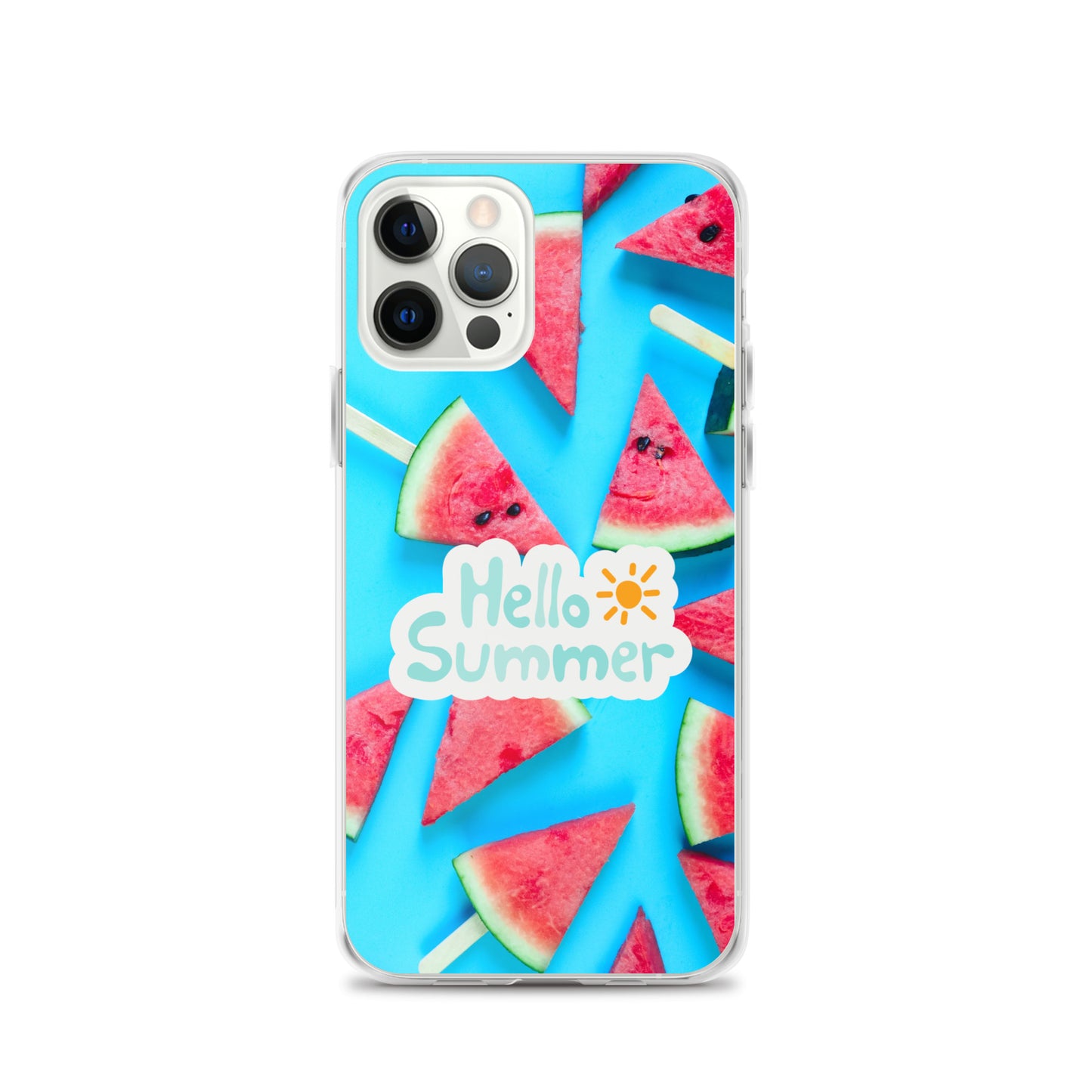 Watermelon Summer - Clear Case for iPhone®
