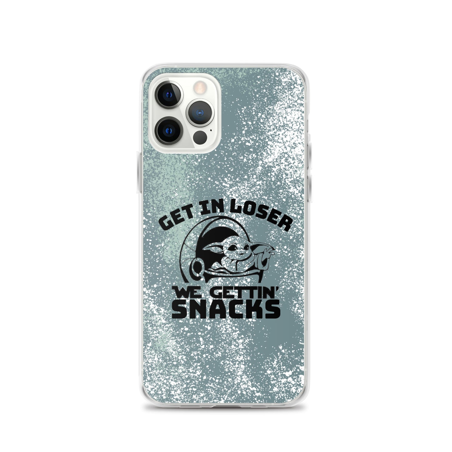 Getting Snacks - Clear Case for iPhone®