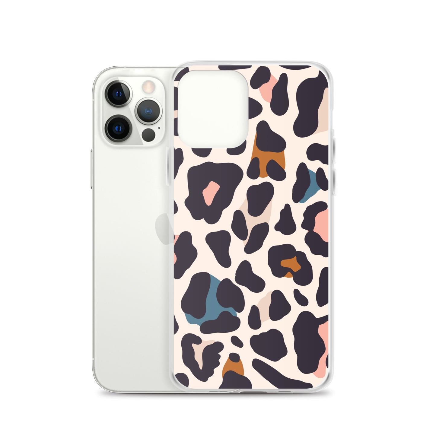 Cool Leopard Print - Clear Case for iPhone®