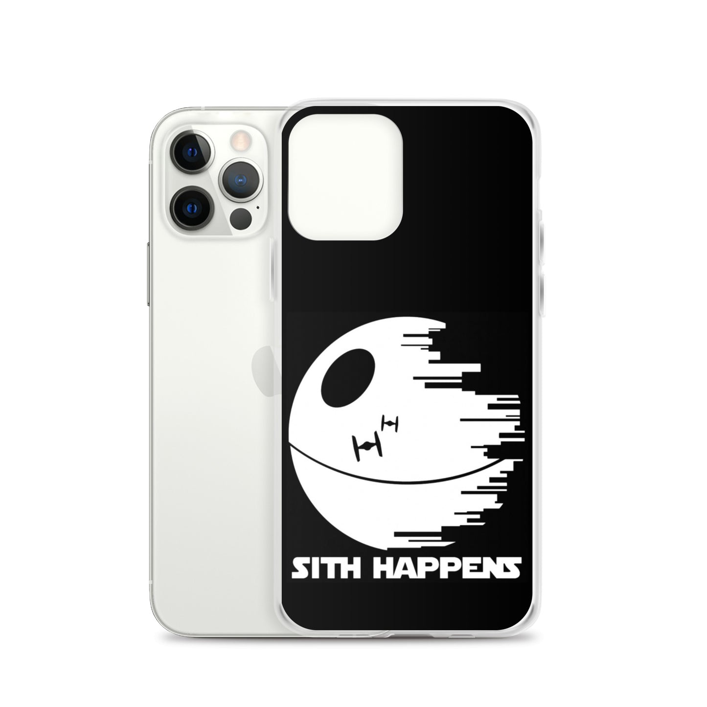 Sith Happens - Clear Case for iPhone®
