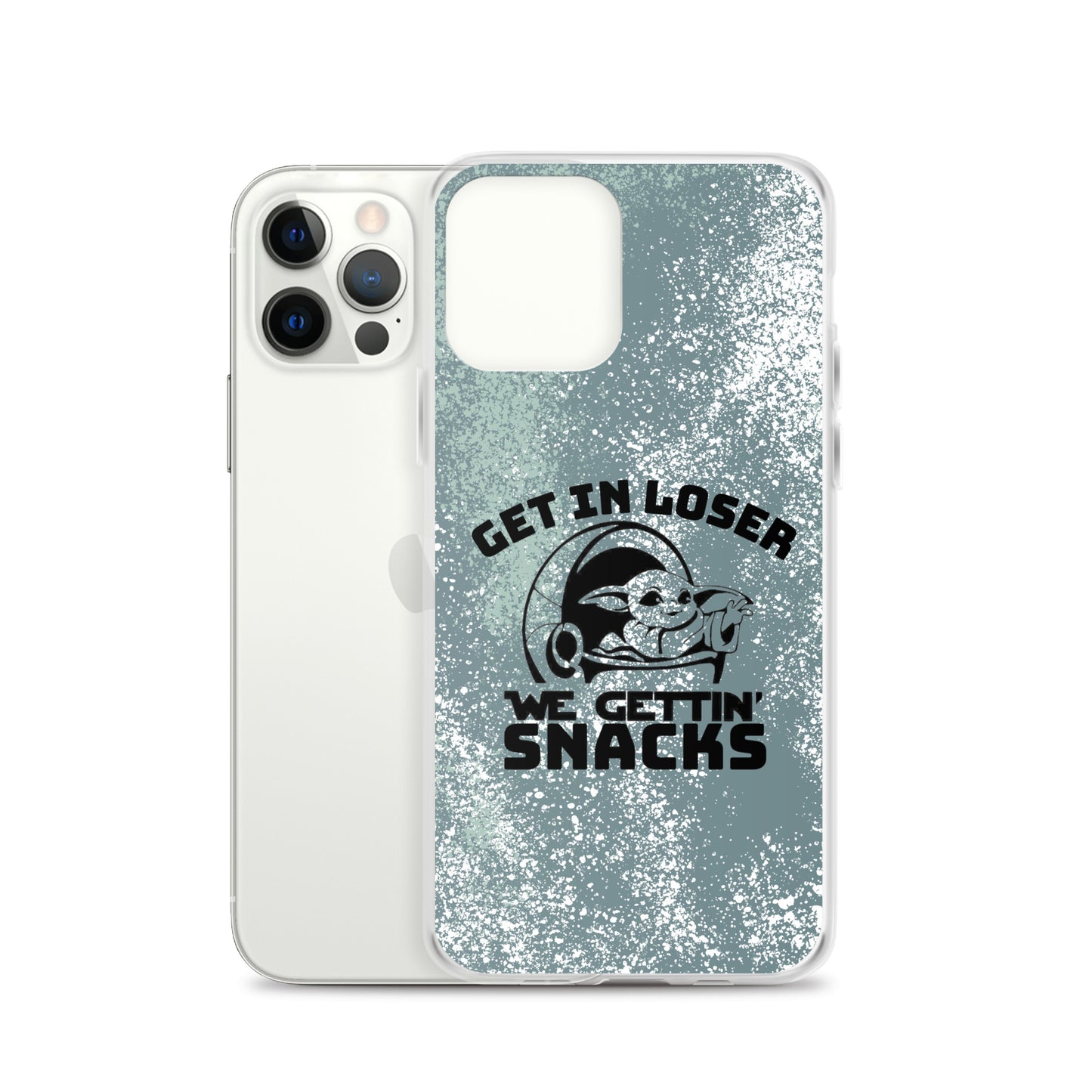 Getting Snacks - Clear Case for iPhone®