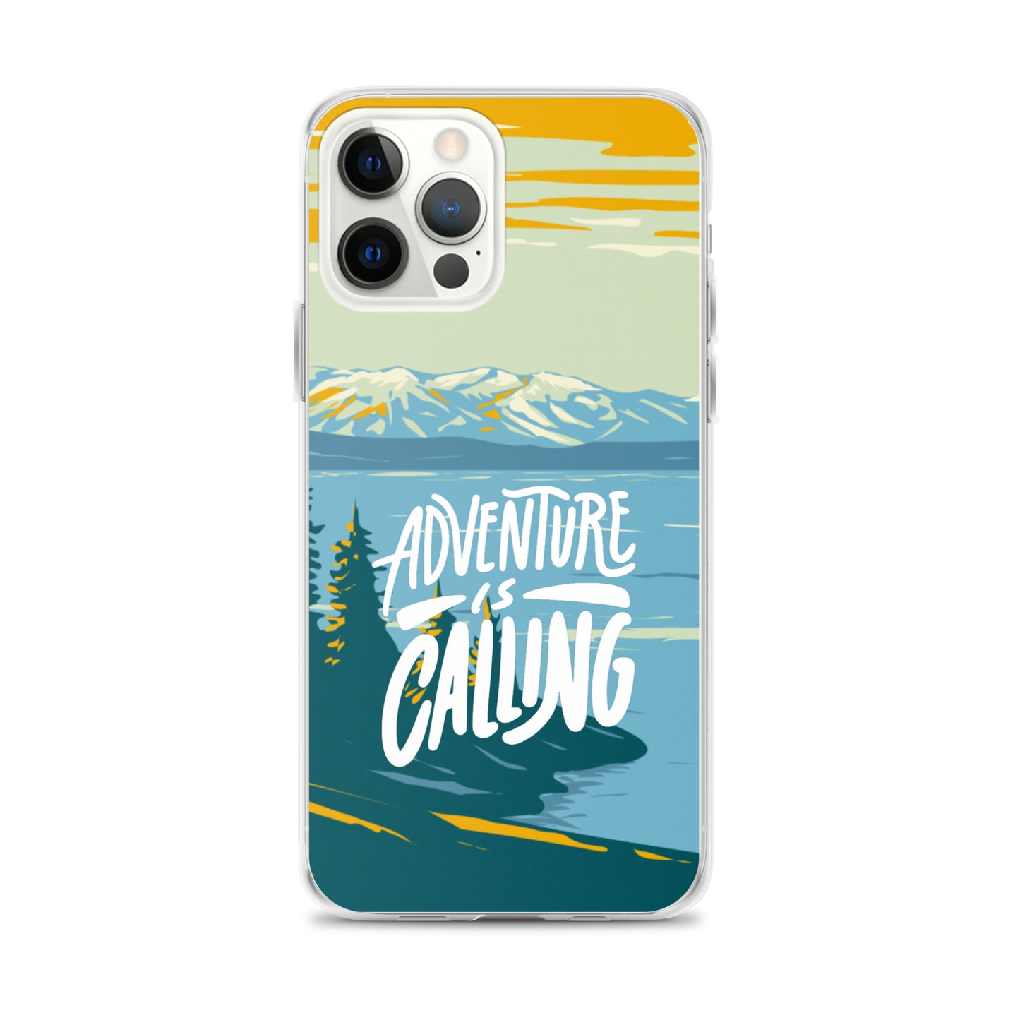 Adventure is calling- Clear Case for iPhone®