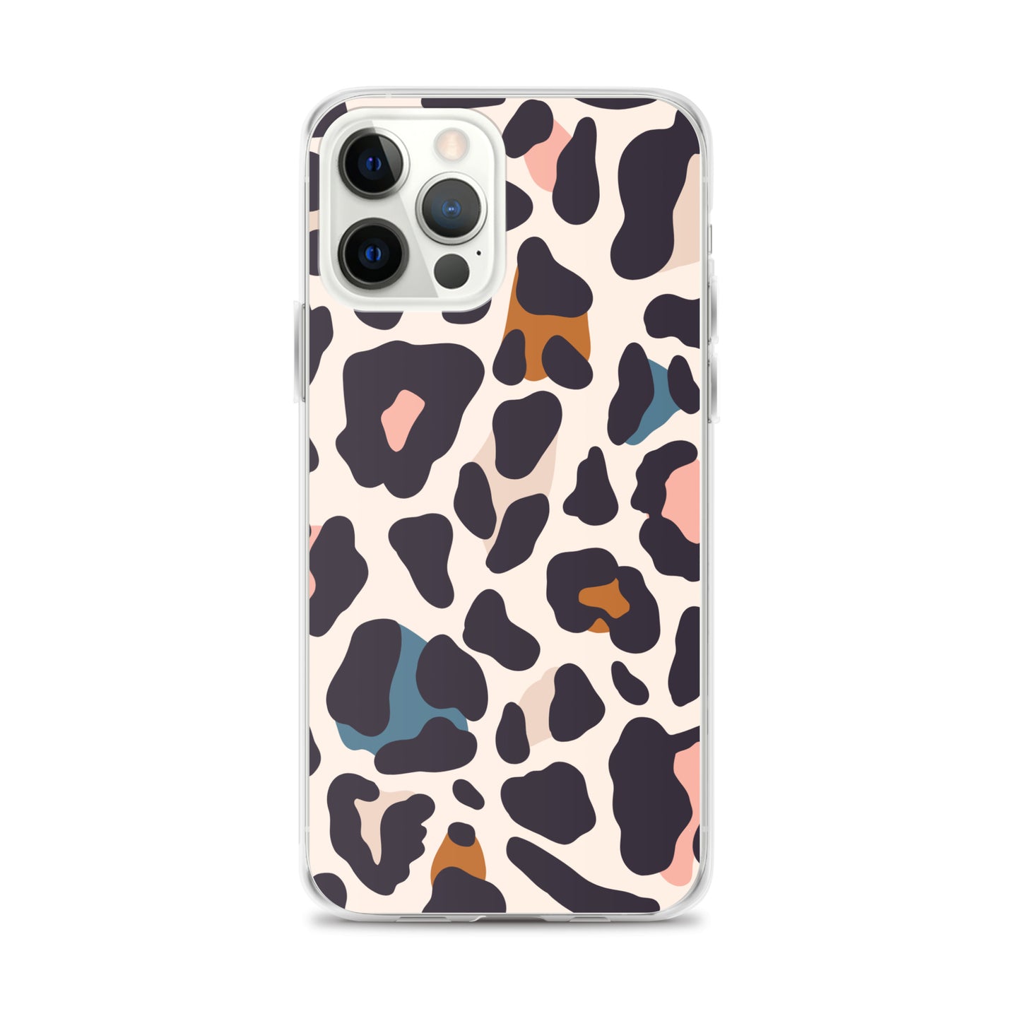 Cool Leopard Print - Clear Case for iPhone®