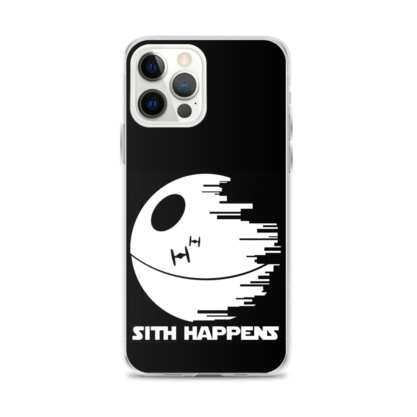 Sith Happens - Clear Case for iPhone®
