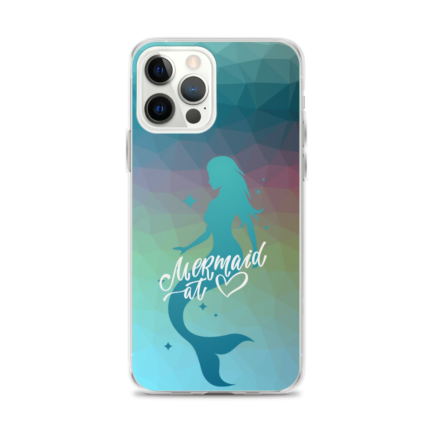 Mermaid at Heart - Clear Case for iPhone®