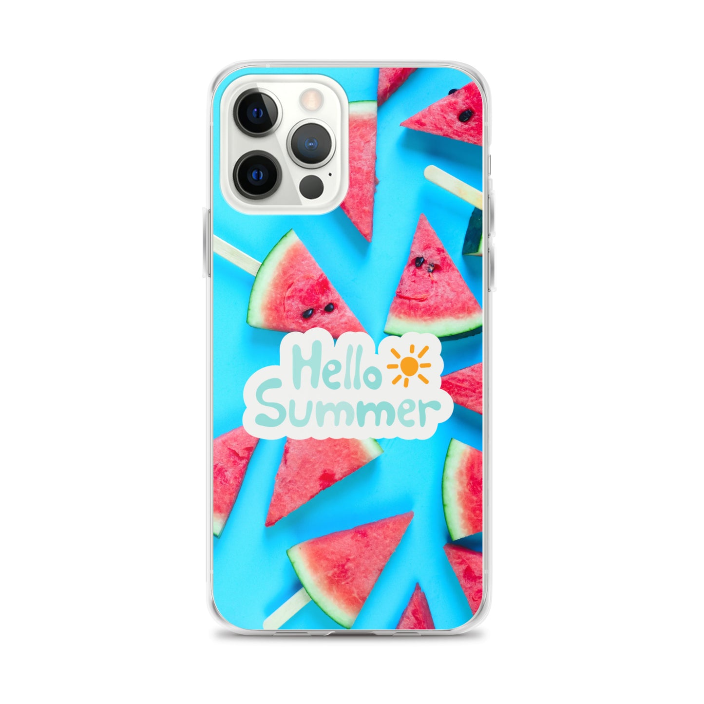 Watermelon Summer - Clear Case for iPhone®