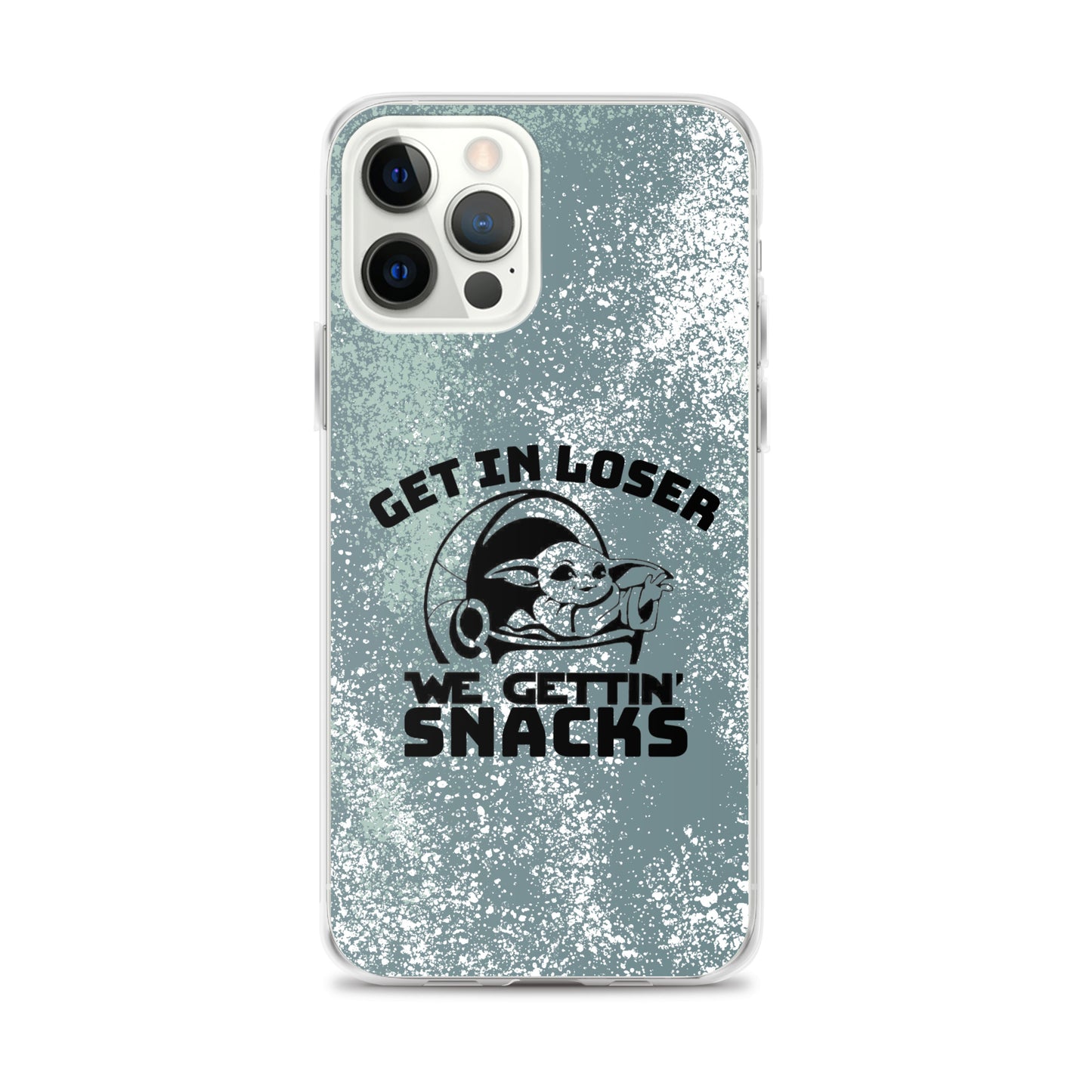 Getting Snacks - Clear Case for iPhone®