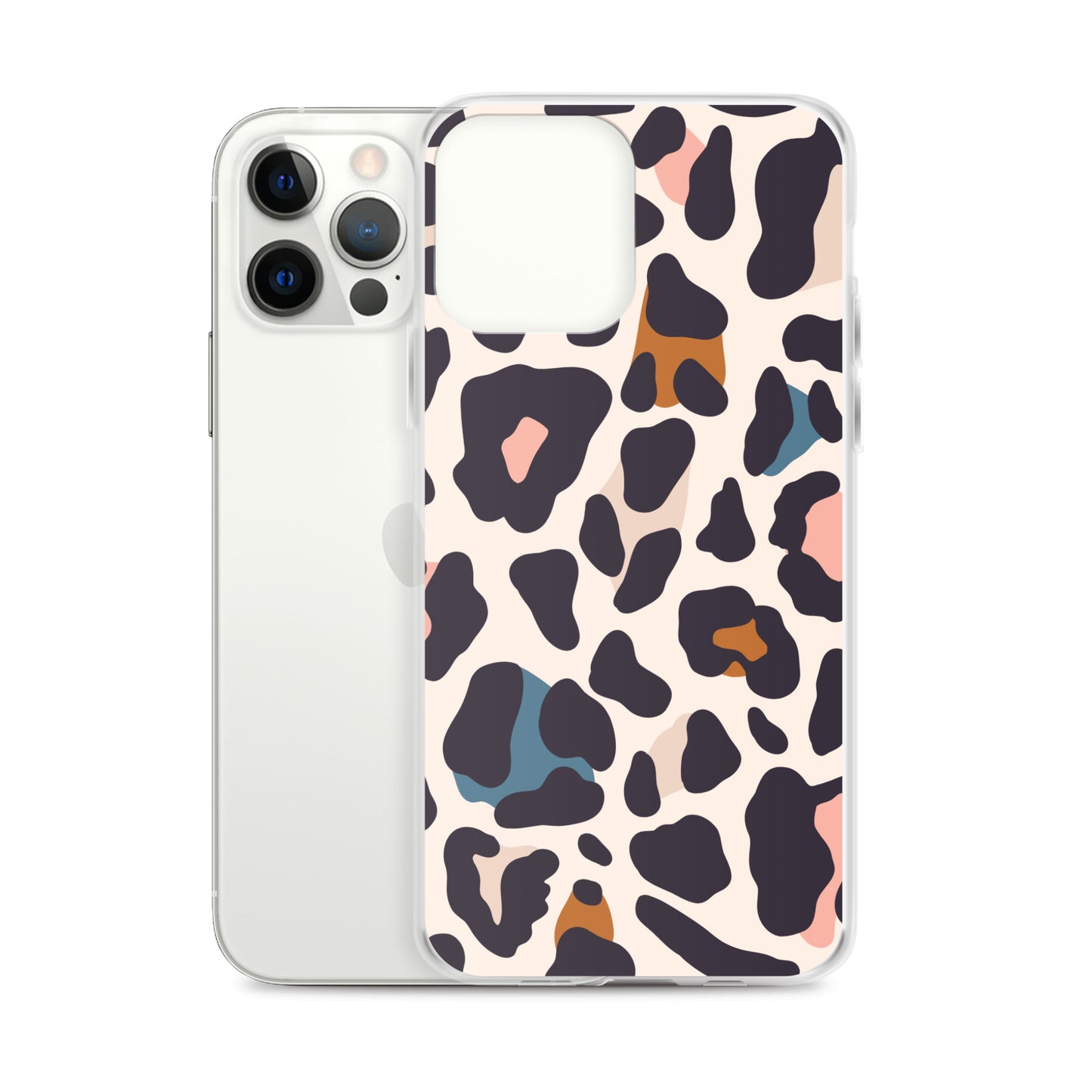 Cool Leopard Print - Clear Case for iPhone®