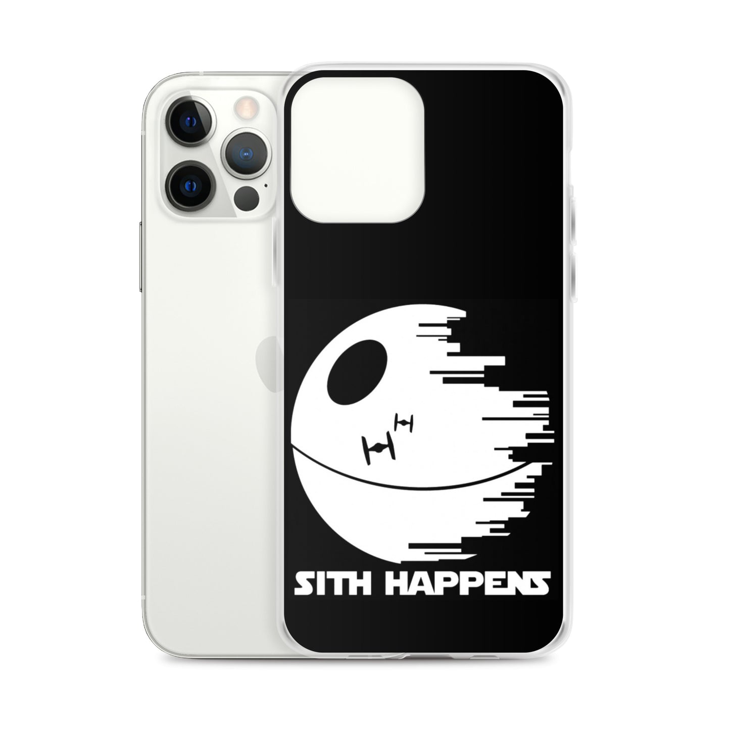 Sith Happens - Clear Case for iPhone®