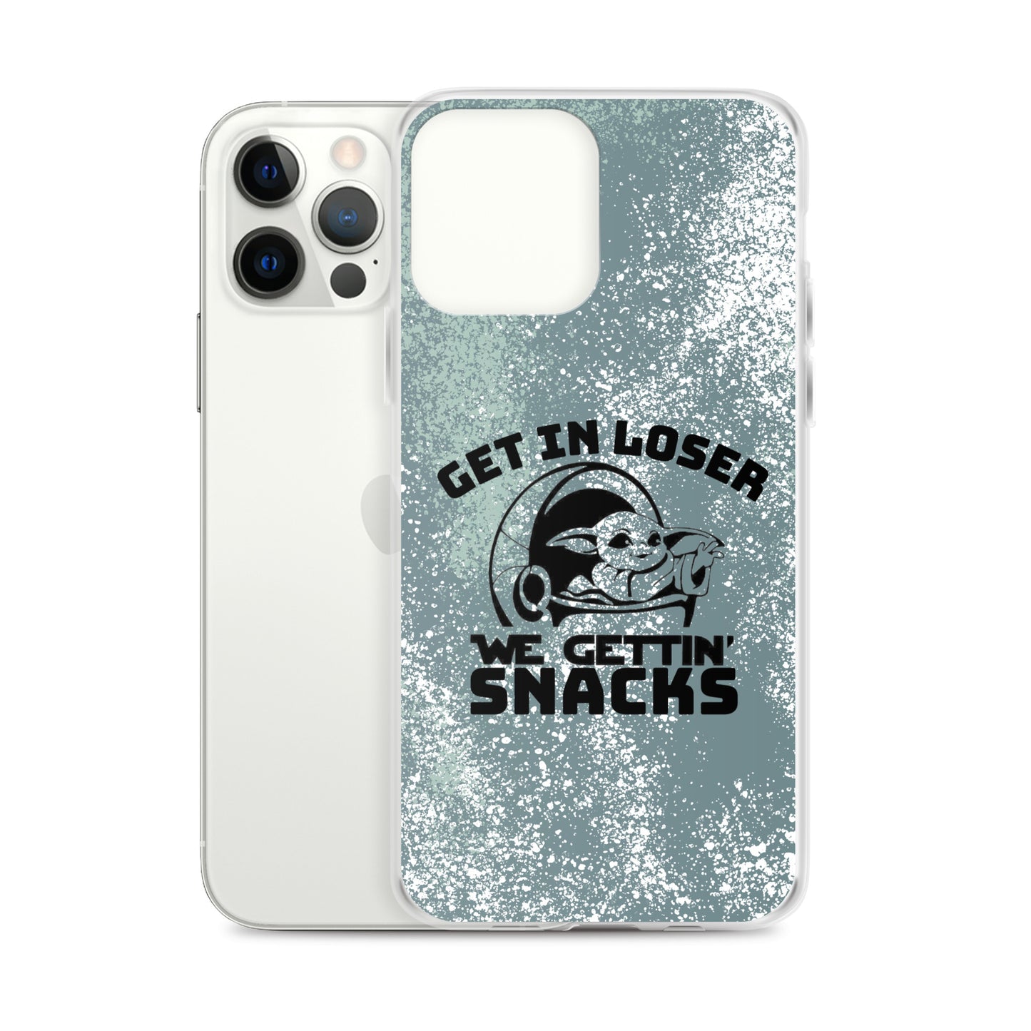 Getting Snacks - Clear Case for iPhone®