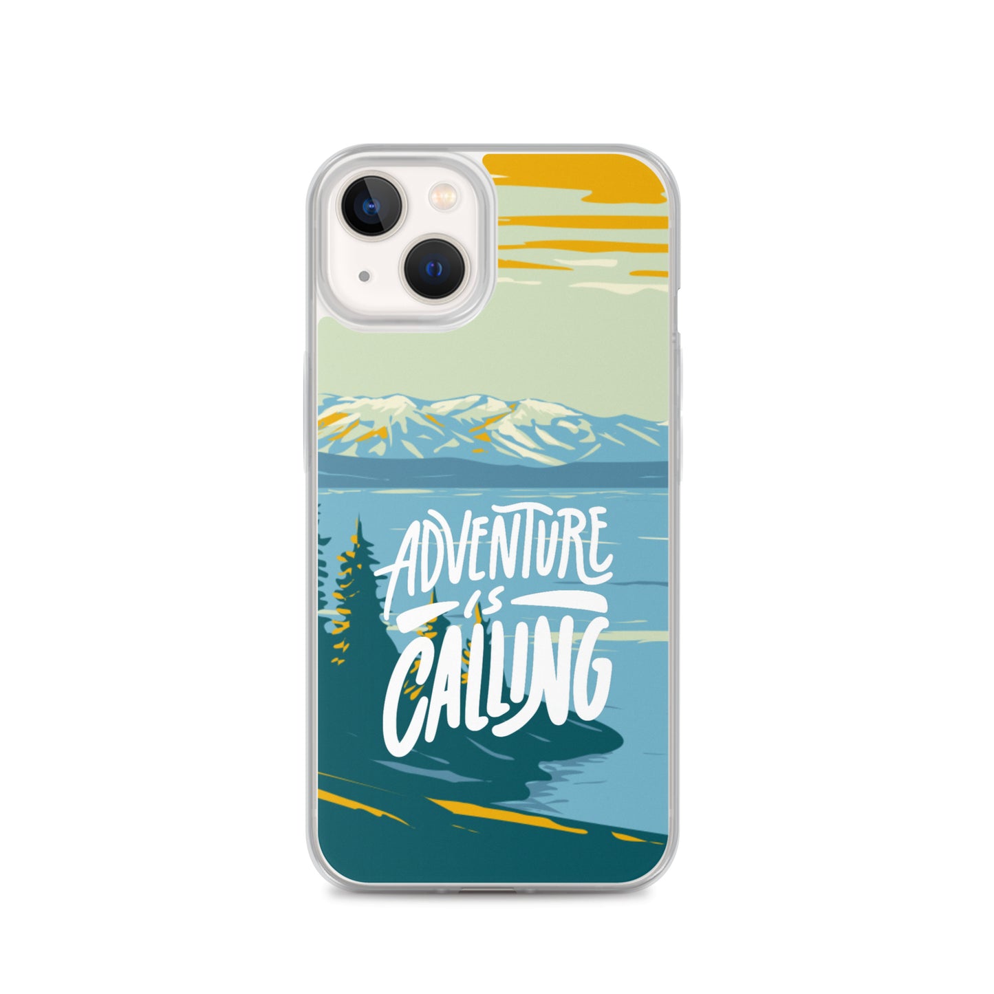 Adventure is calling- Clear Case for iPhone®