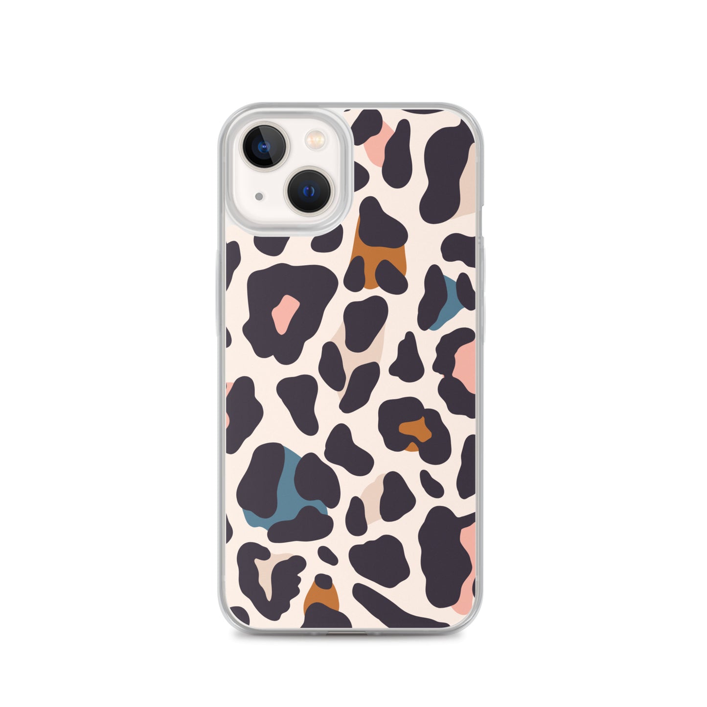 Cool Leopard Print - Clear Case for iPhone®