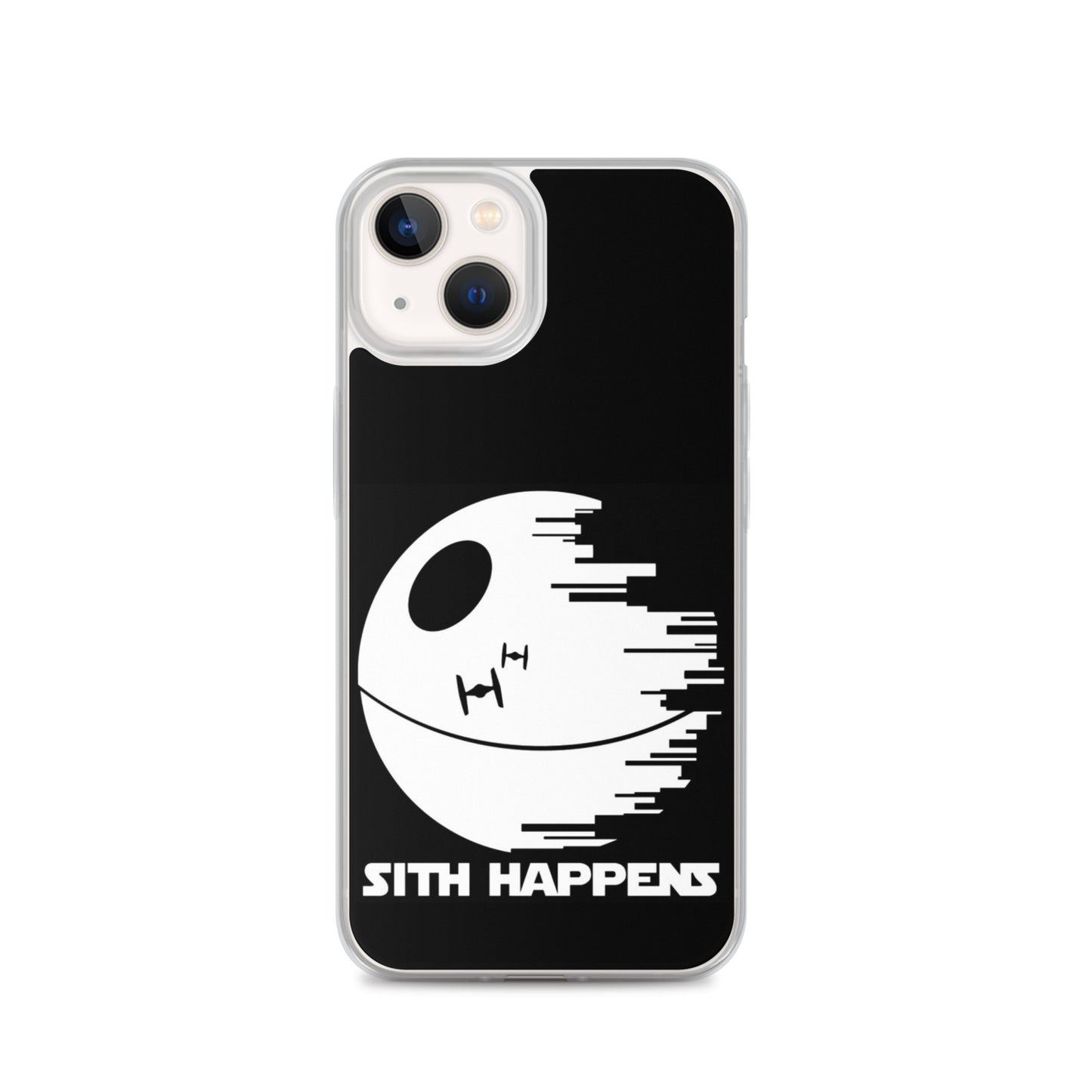 Sith Happens - Clear Case for iPhone®