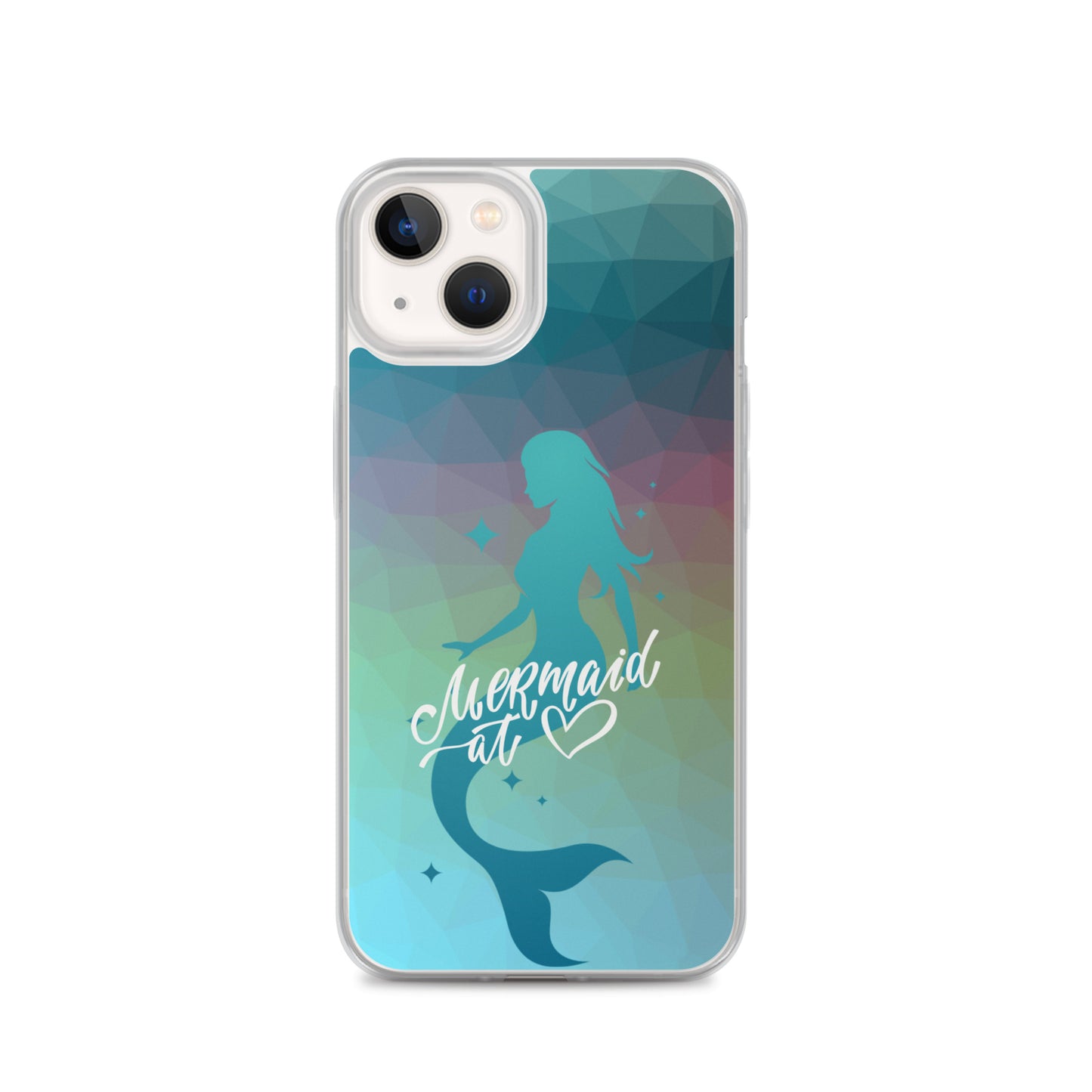 Mermaid at Heart - Clear Case for iPhone®