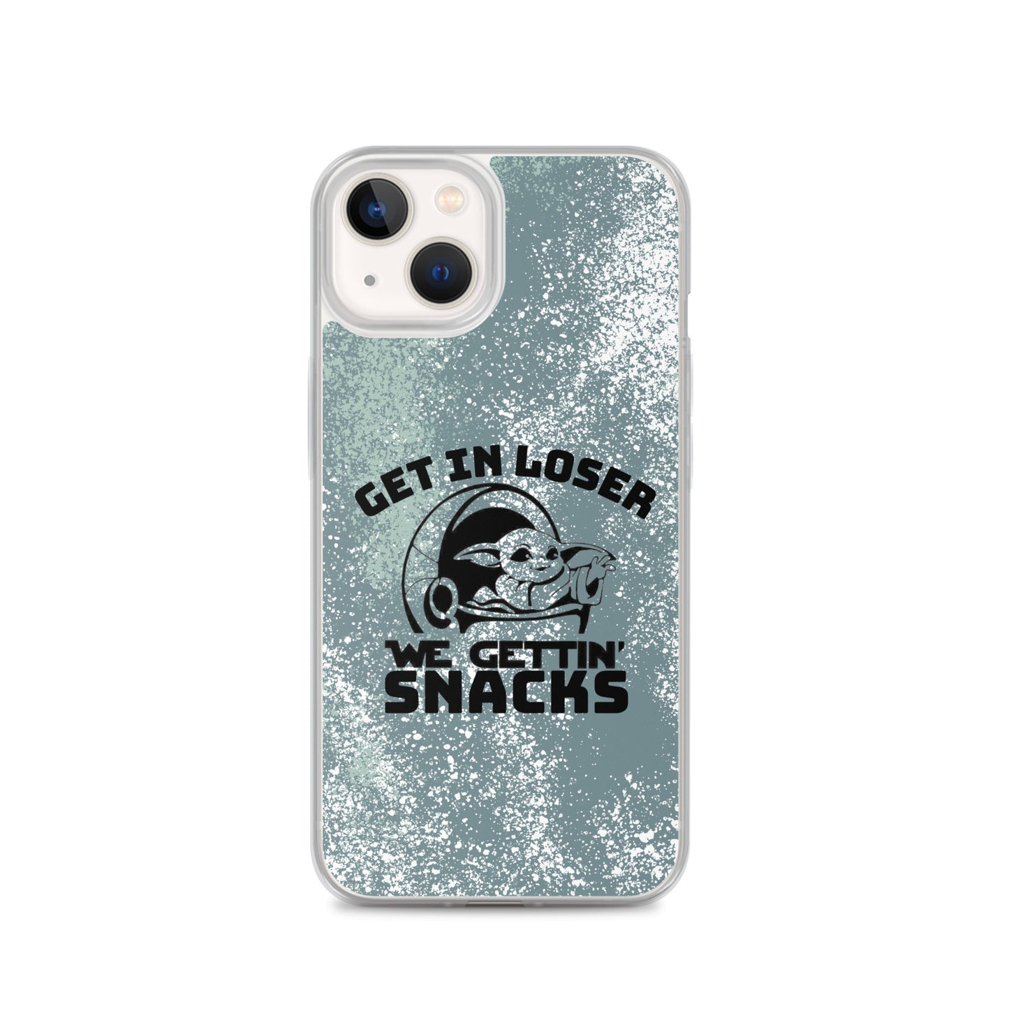 Getting Snacks - Clear Case for iPhone®