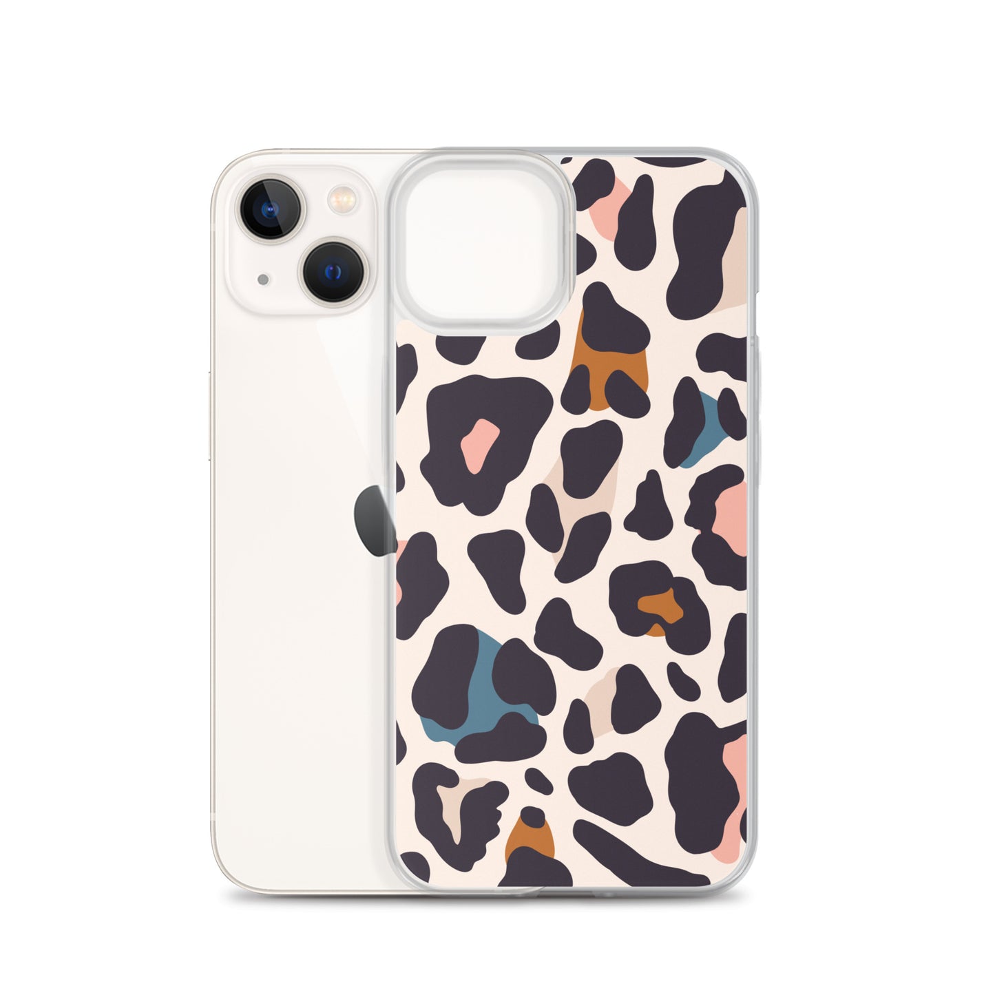 Cool Leopard Print - Clear Case for iPhone®