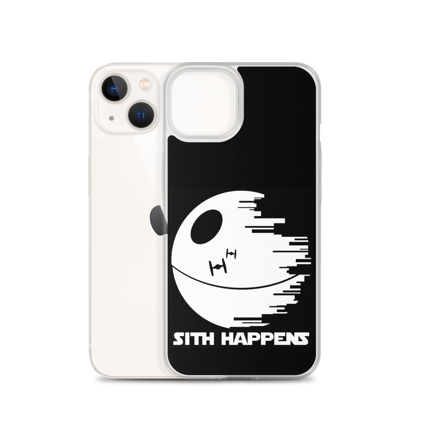 Sith Happens - Clear Case for iPhone®