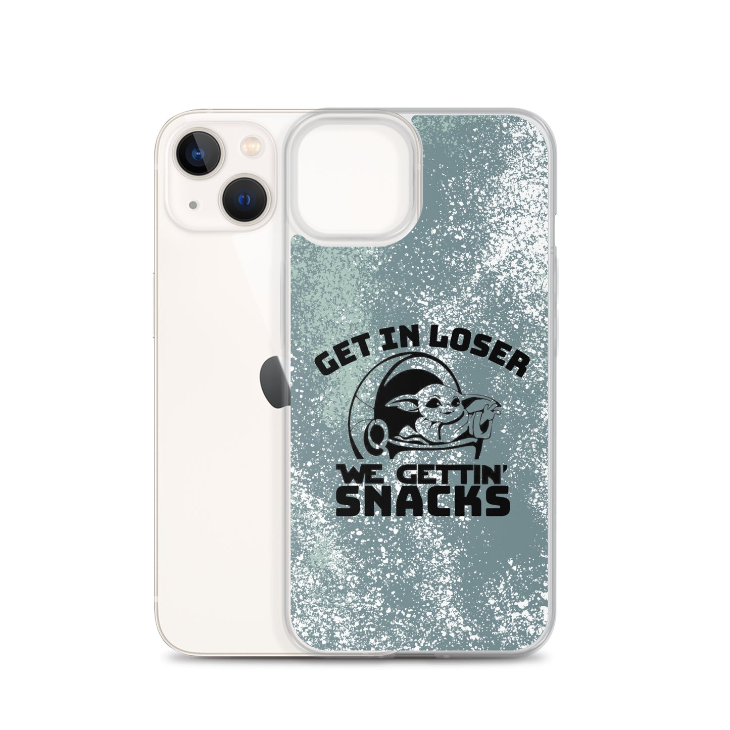 Getting Snacks - Clear Case for iPhone®