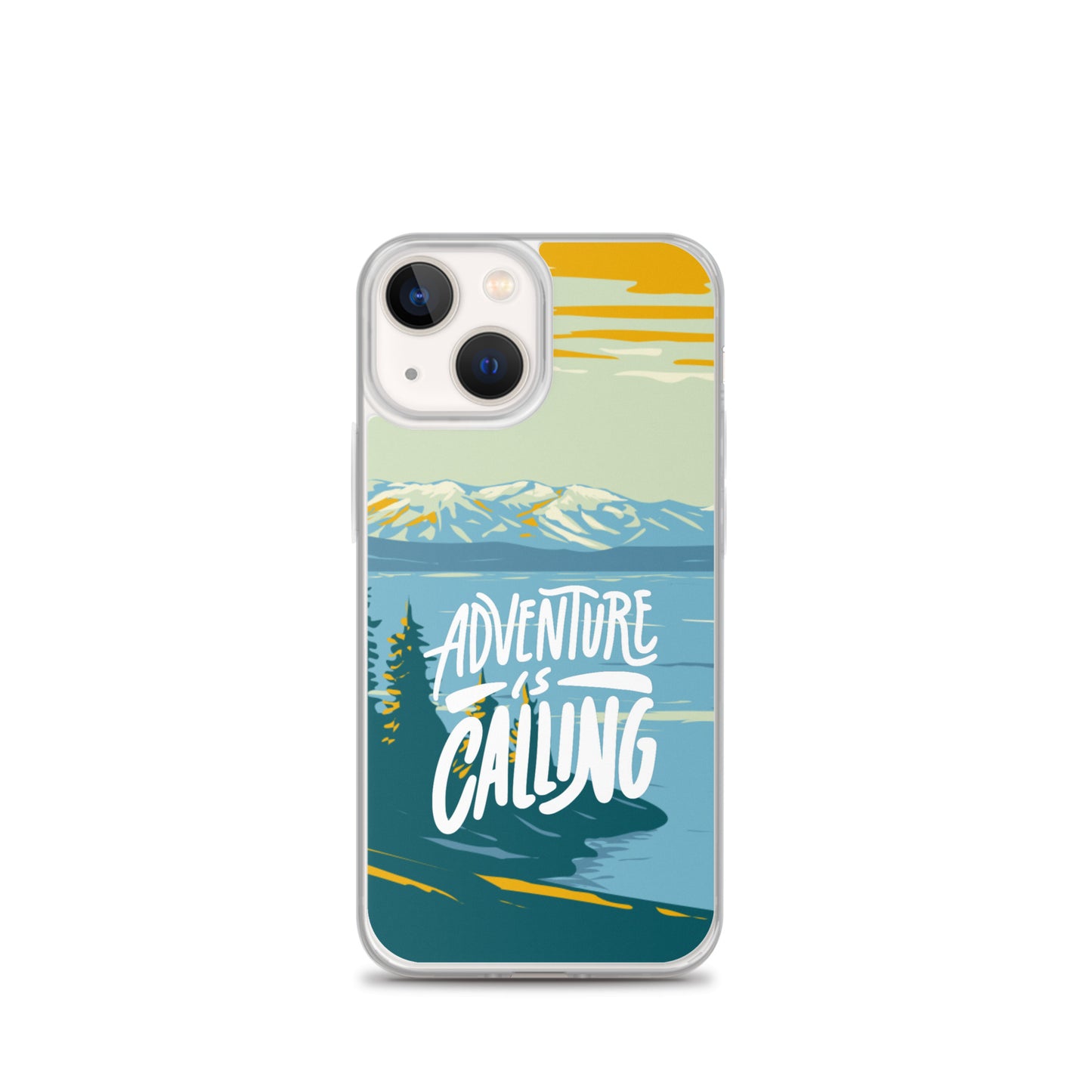 Adventure is calling- Clear Case for iPhone®