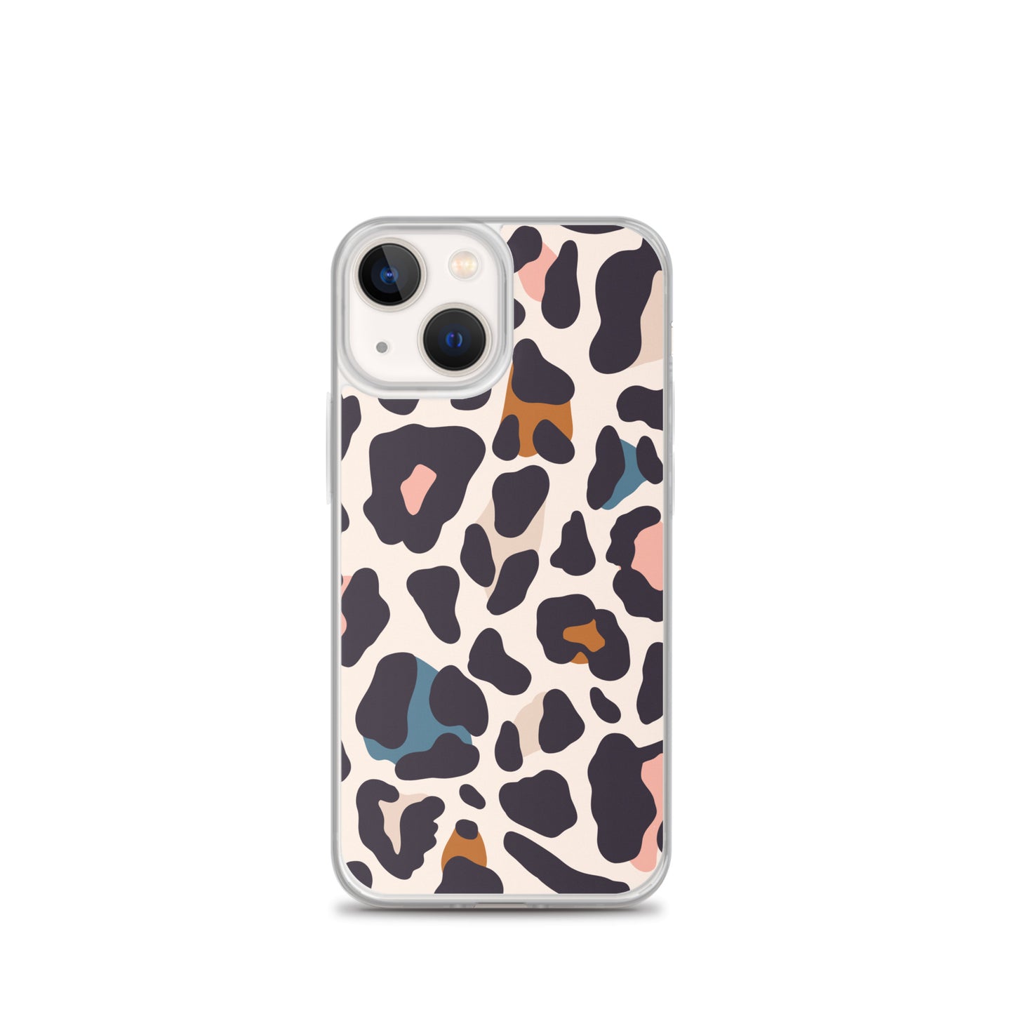 Cool Leopard Print - Clear Case for iPhone®