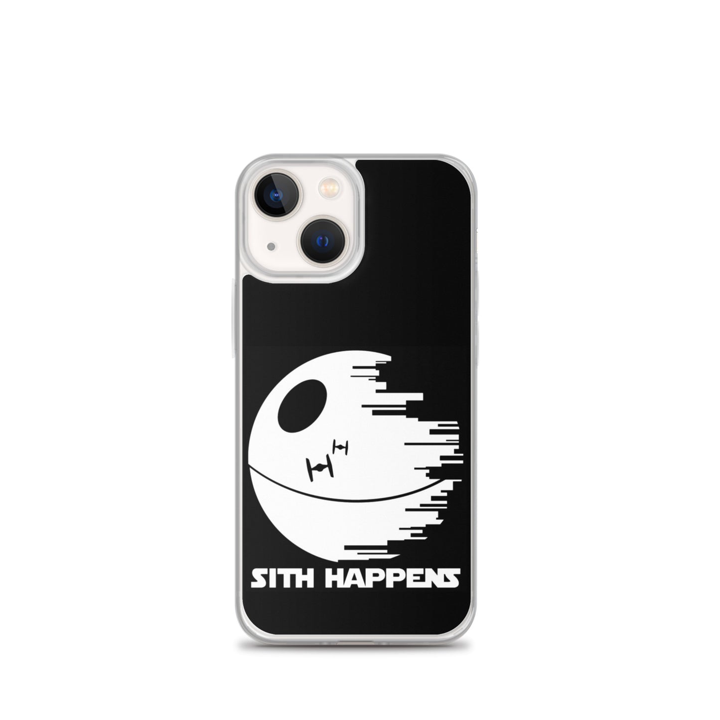 Sith Happens - Clear Case for iPhone®