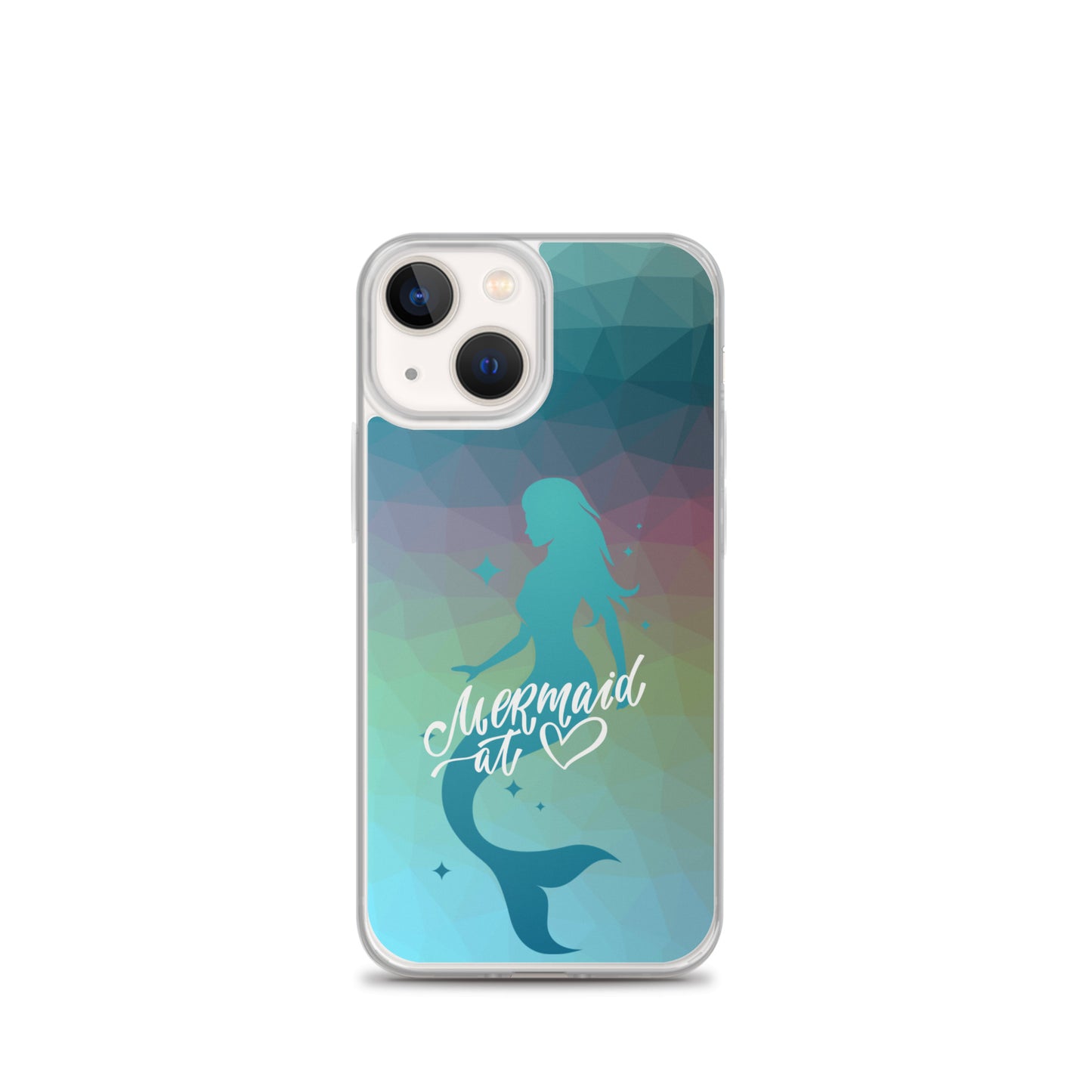 Mermaid at Heart - Clear Case for iPhone®