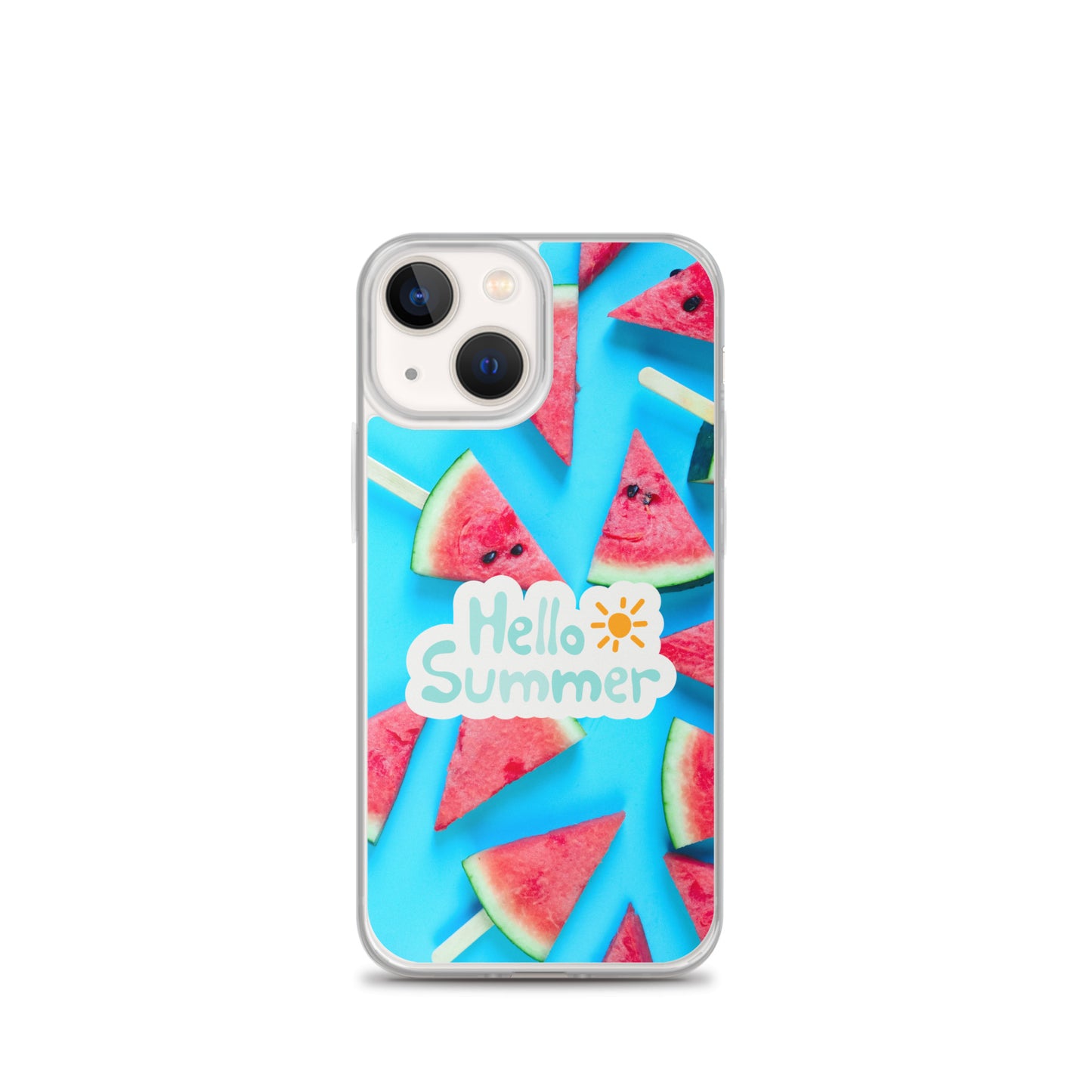 Watermelon Summer - Clear Case for iPhone®