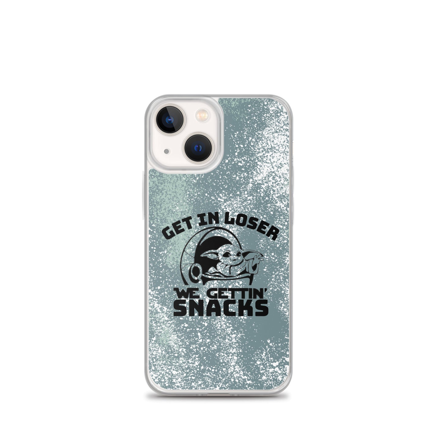 Getting Snacks - Clear Case for iPhone®