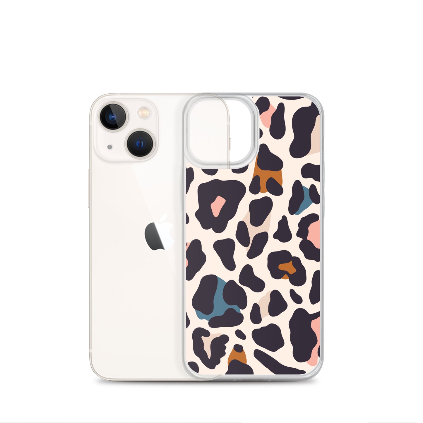 Cool Leopard Print - Clear Case for iPhone®