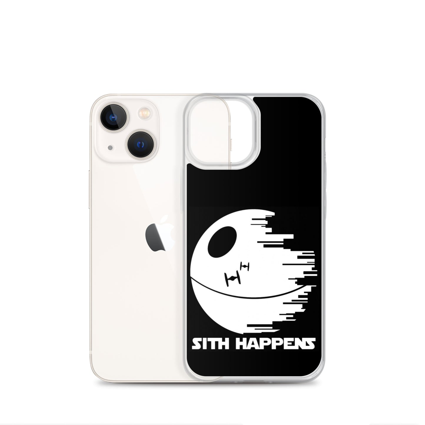 Sith Happens - Clear Case for iPhone®