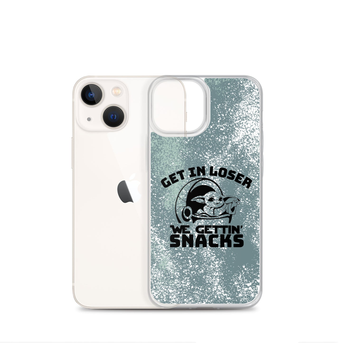 Getting Snacks - Clear Case for iPhone®
