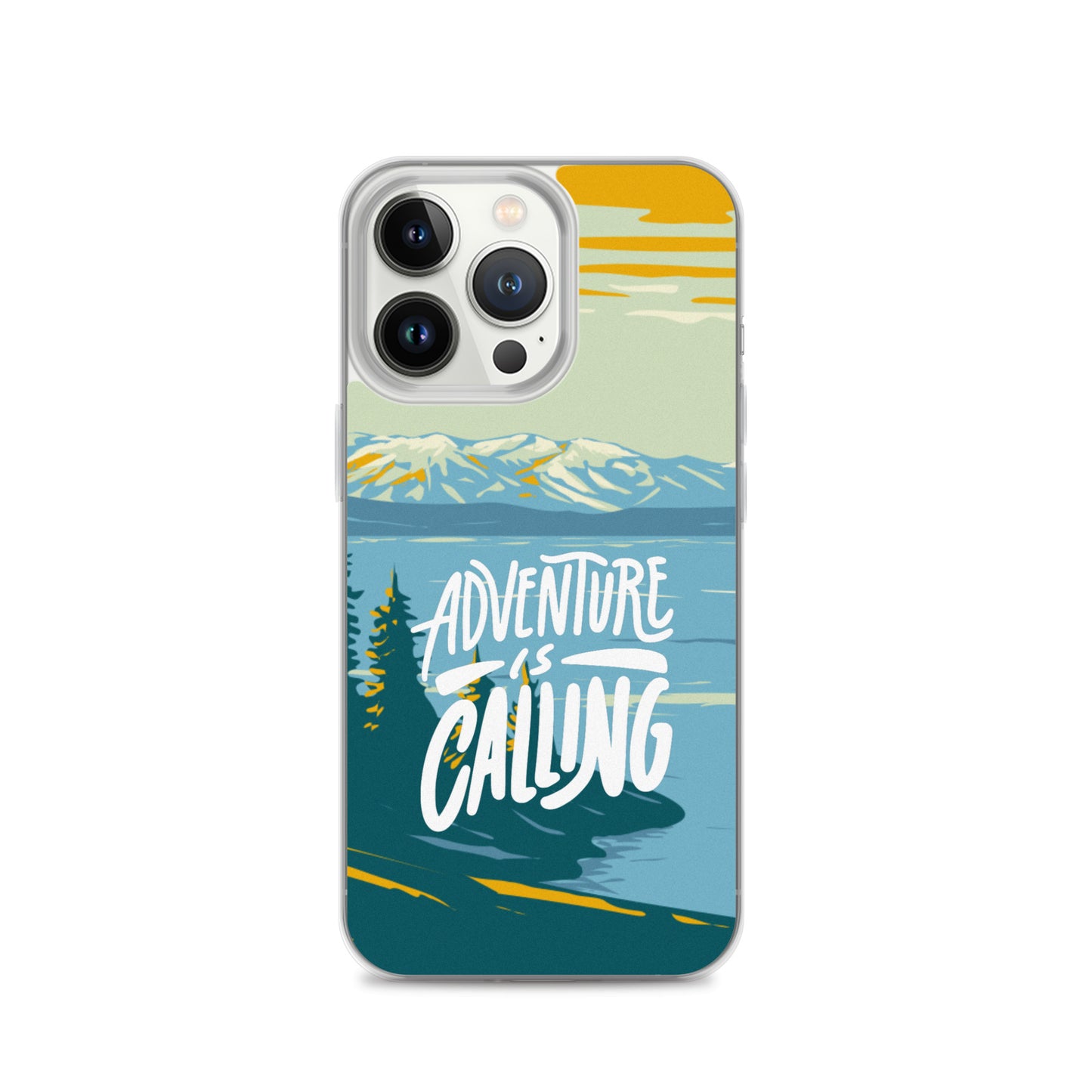 Adventure is calling- Clear Case for iPhone®