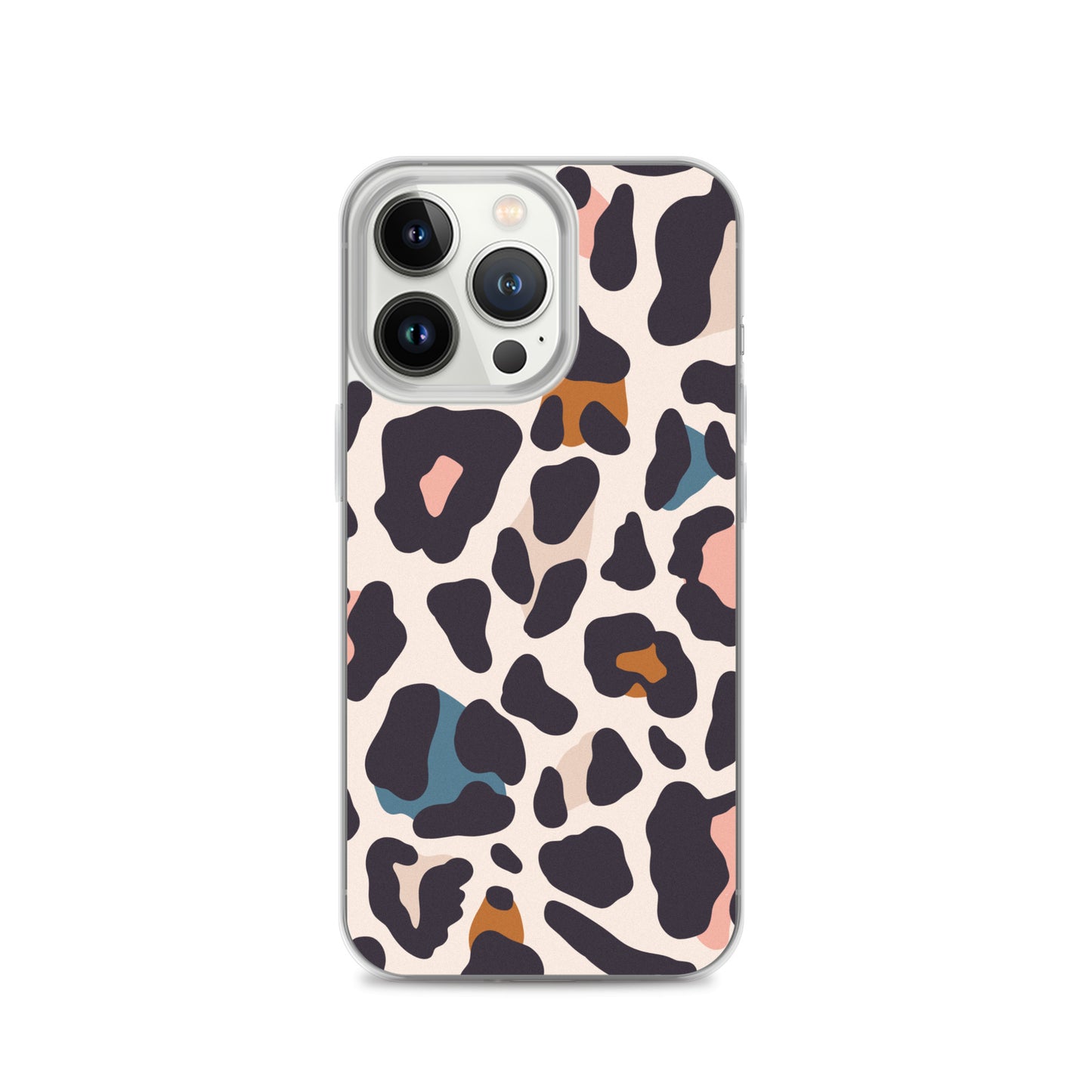 Cool Leopard Print - Clear Case for iPhone®