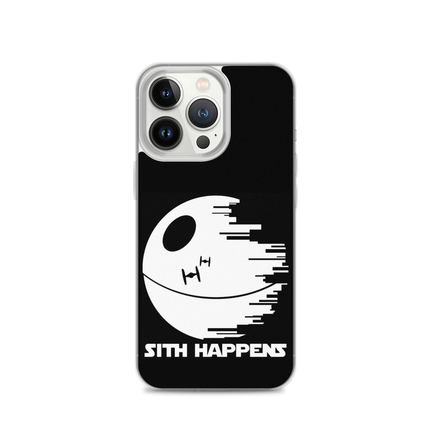 Sith Happens - Clear Case for iPhone®