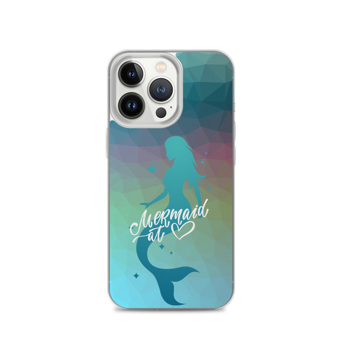 Mermaid at Heart - Clear Case for iPhone®