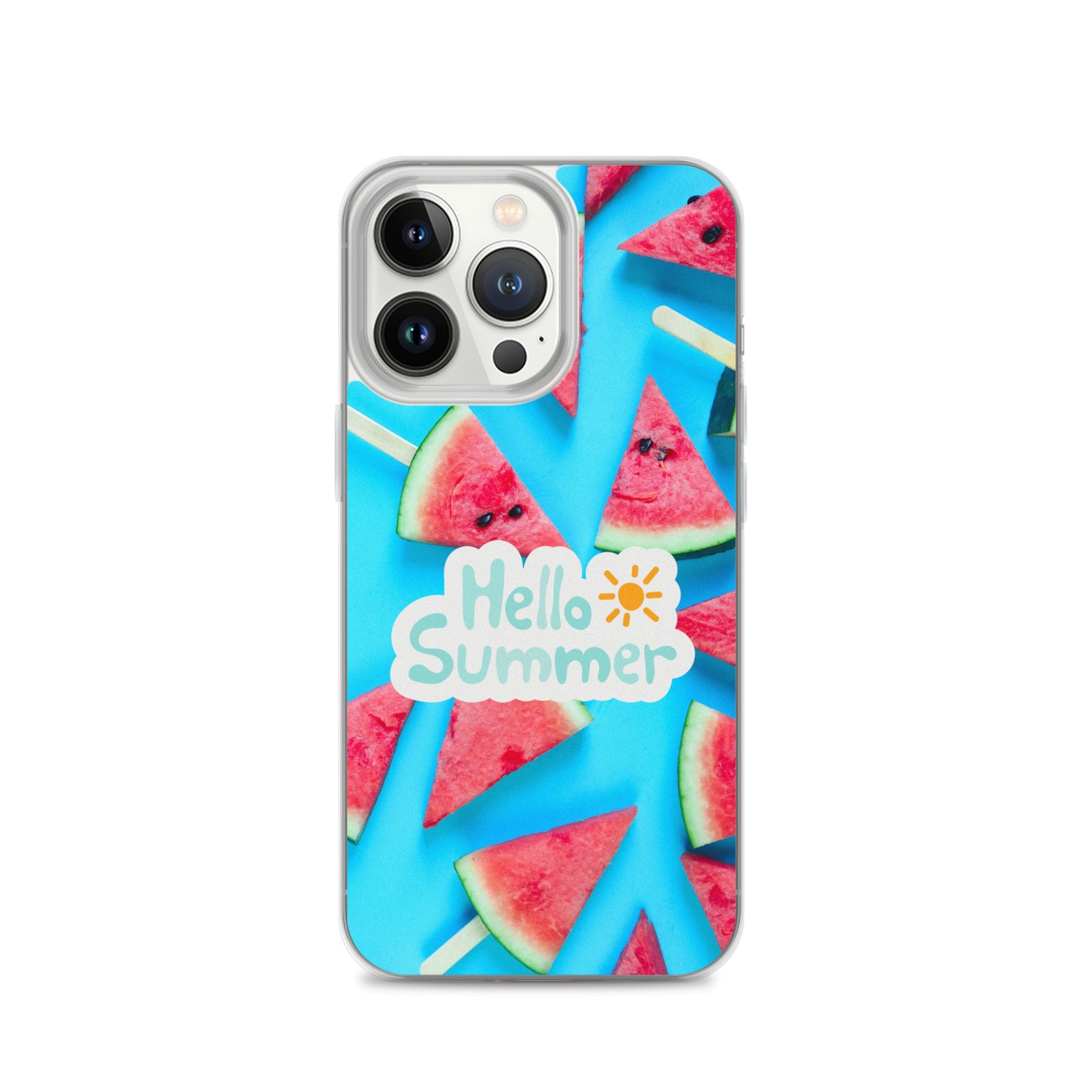Watermelon Summer - Clear Case for iPhone®