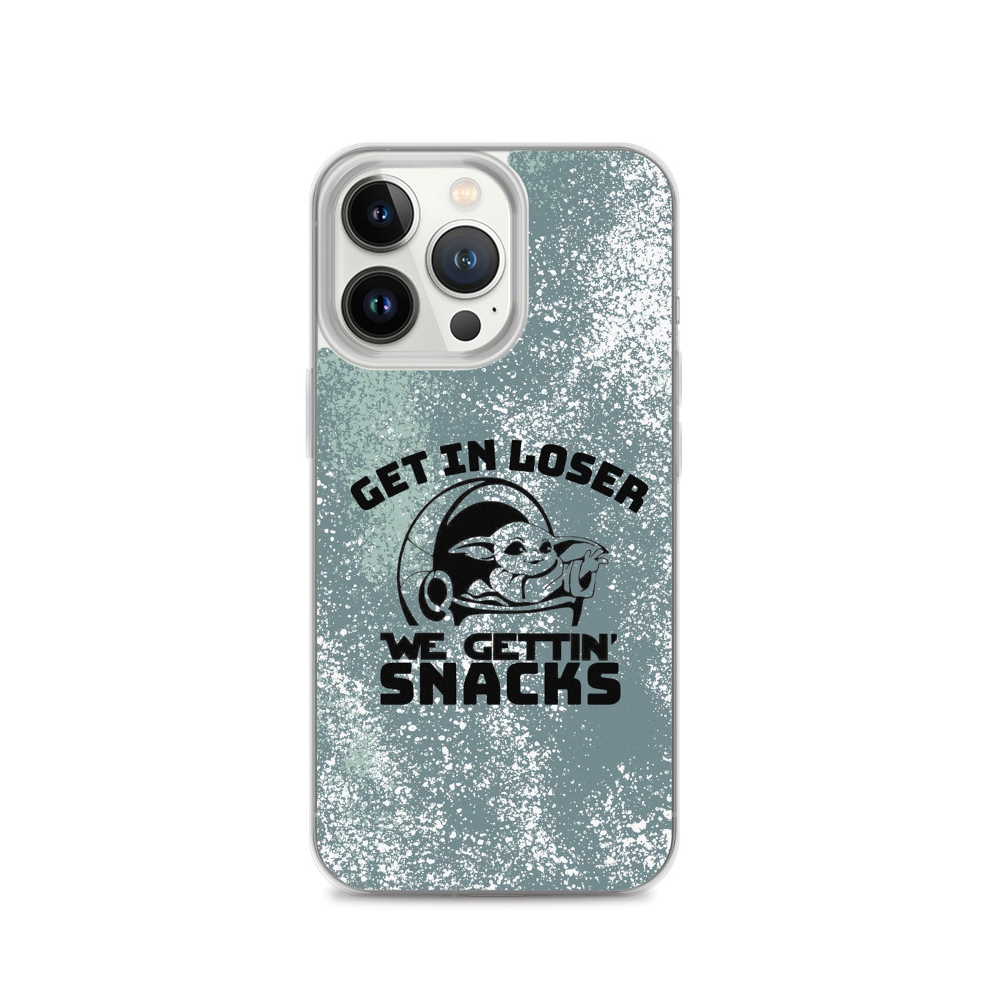 Getting Snacks - Clear Case for iPhone®