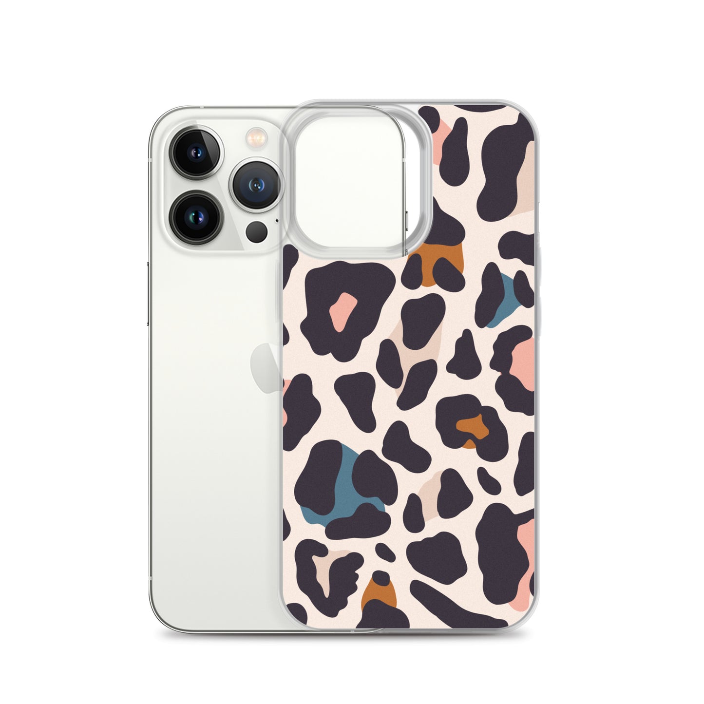 Cool Leopard Print - Clear Case for iPhone®