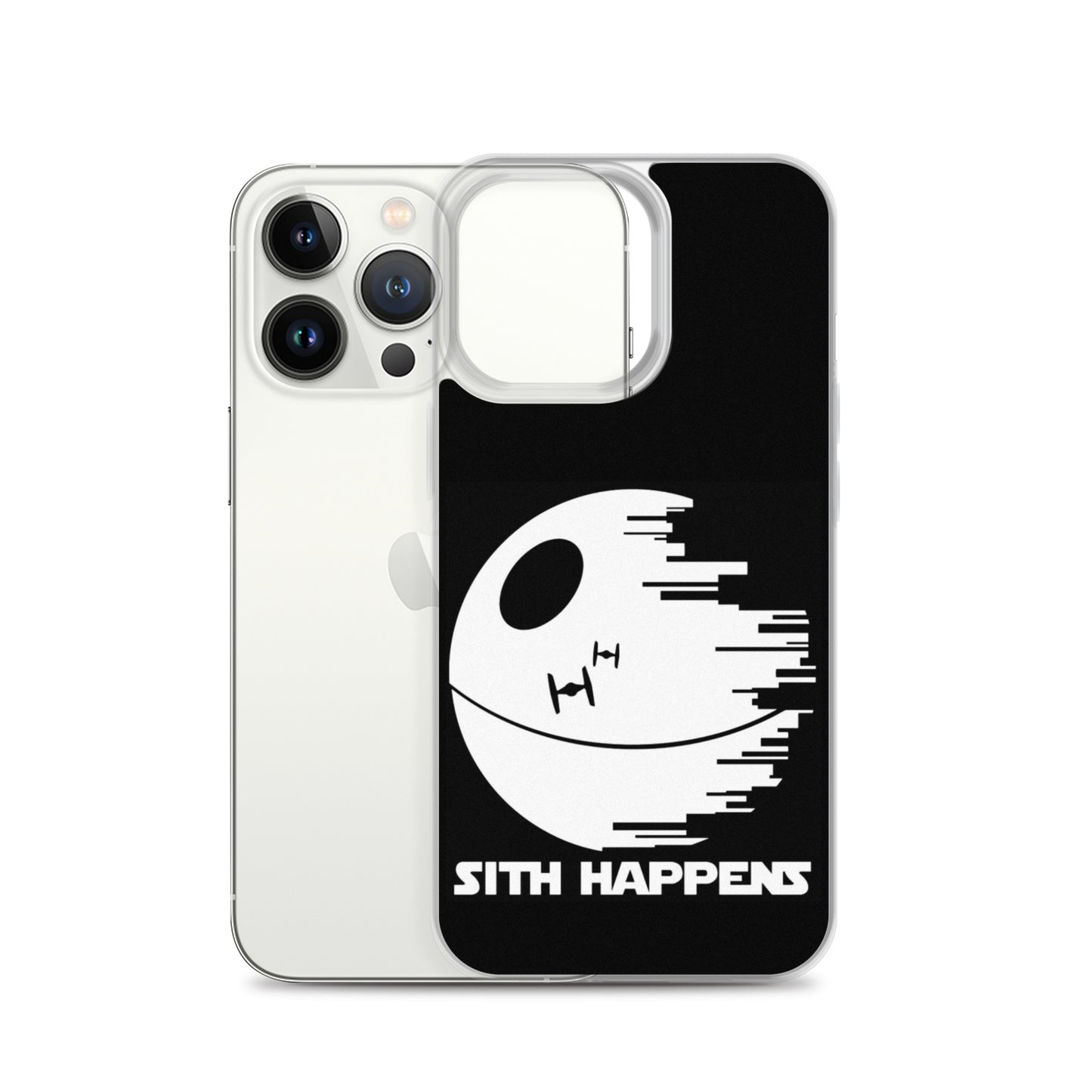 Sith Happens - Clear Case for iPhone®