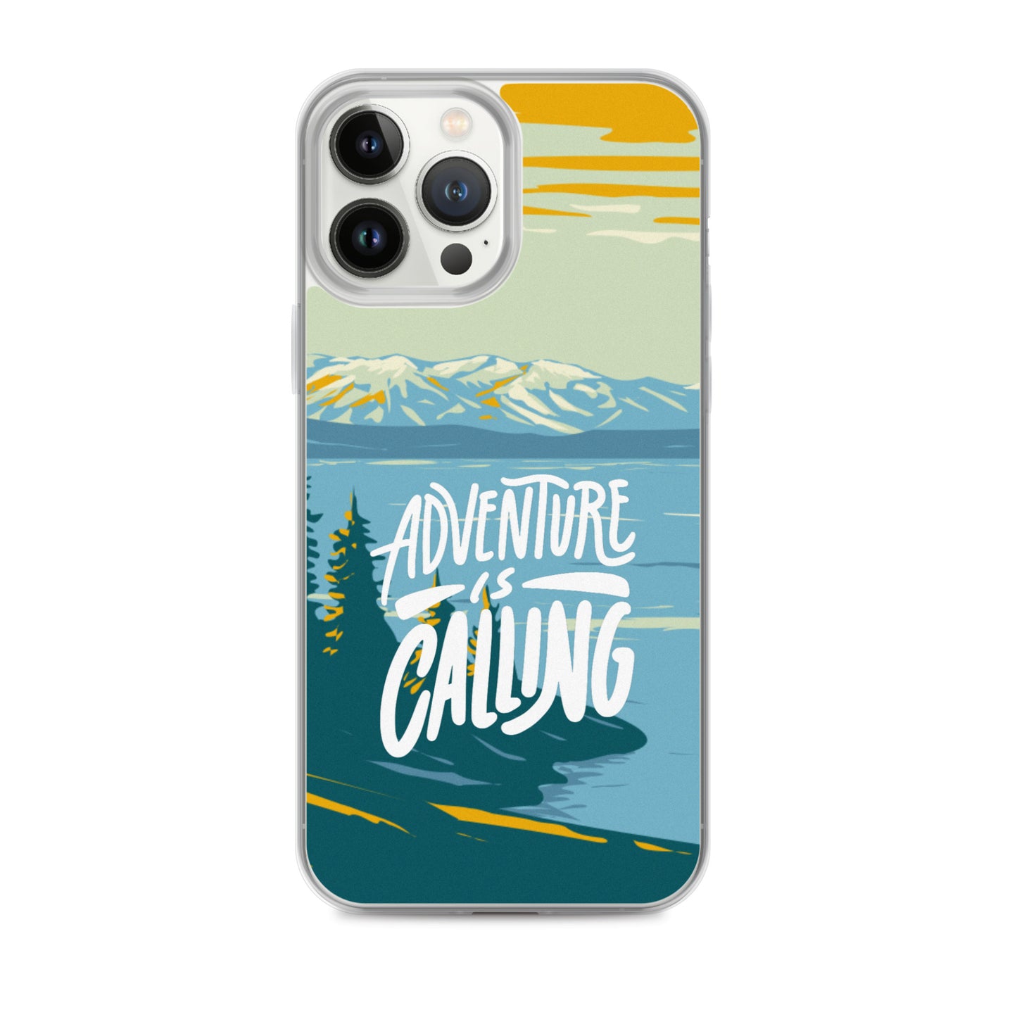 Adventure is calling- Clear Case for iPhone®