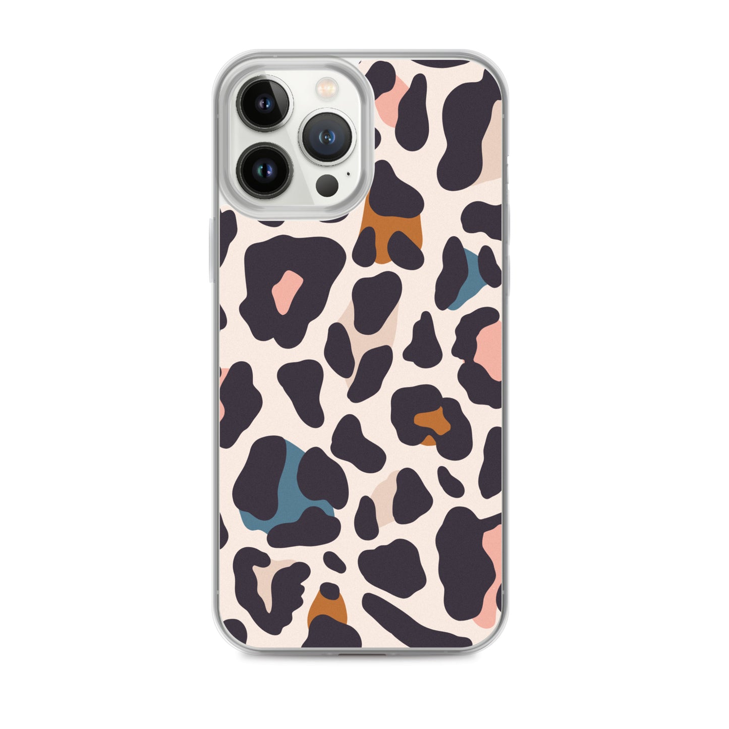 Cool Leopard Print - Clear Case for iPhone®