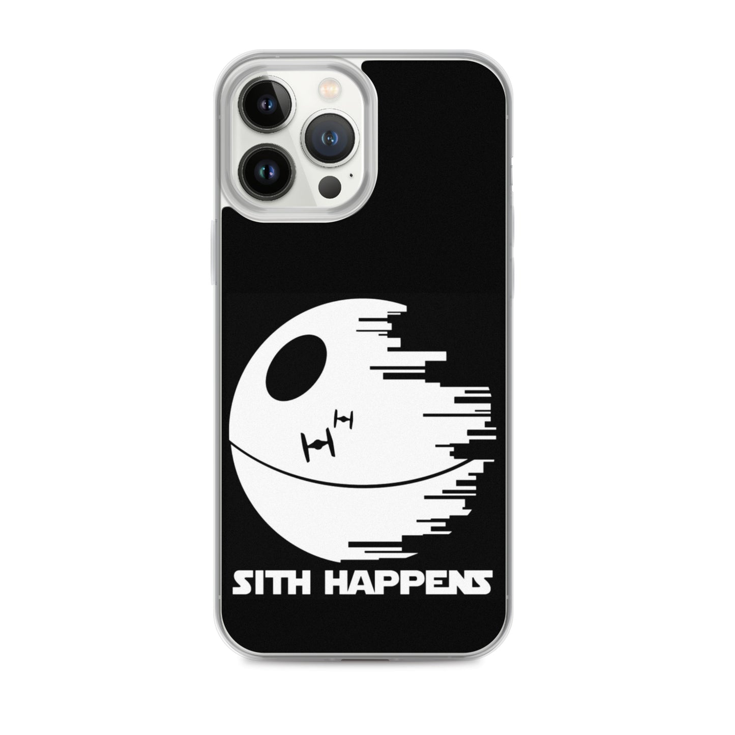 Sith Happens - Clear Case for iPhone®