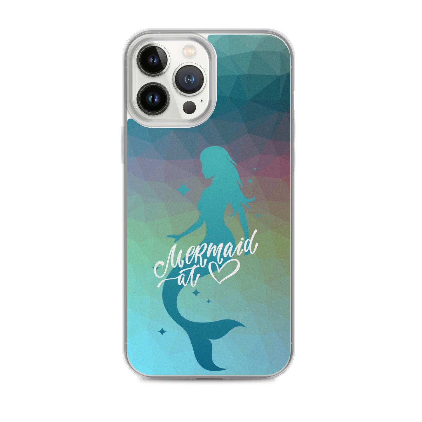 Mermaid at Heart - Clear Case for iPhone®