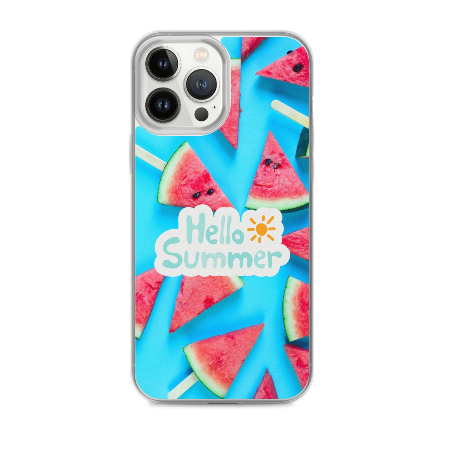 Watermelon Summer - Clear Case for iPhone®
