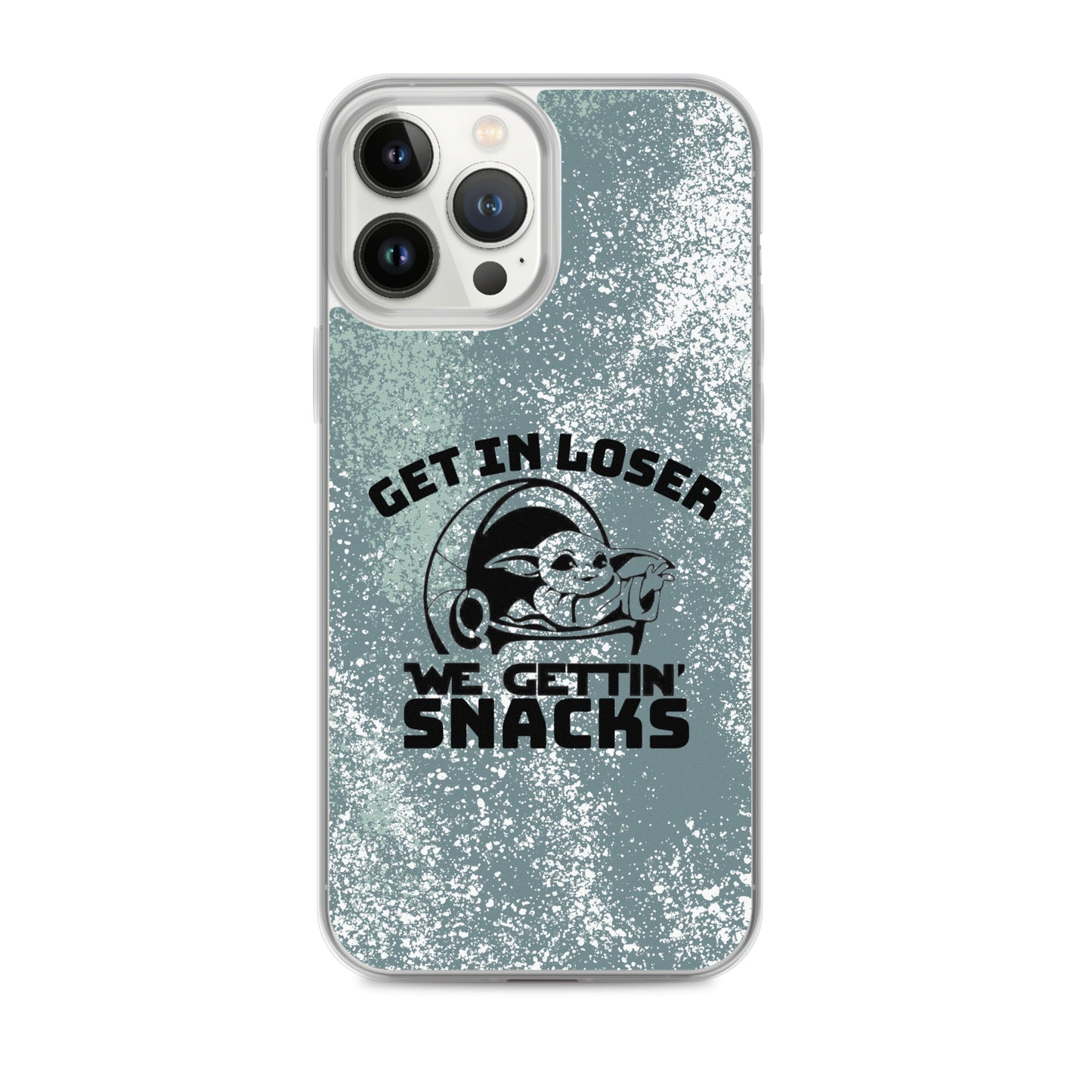 Getting Snacks - Clear Case for iPhone®