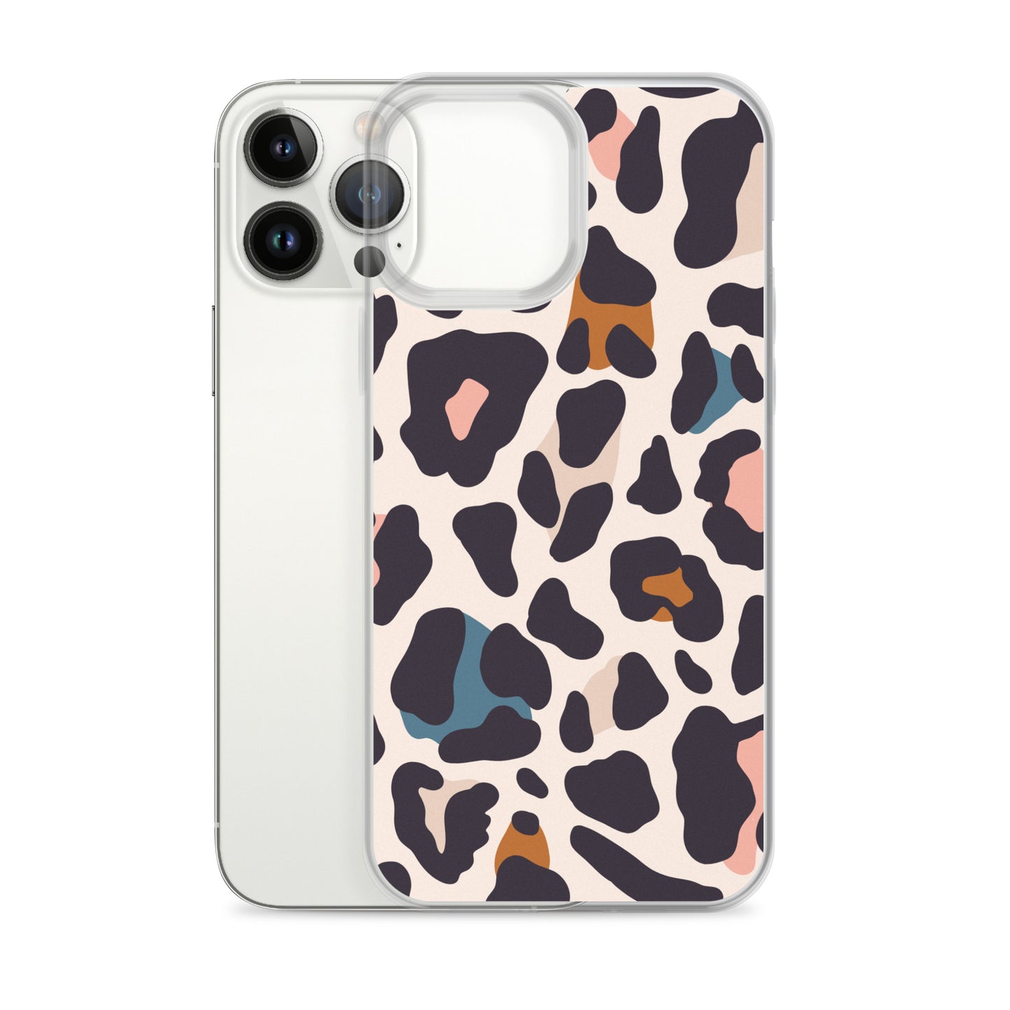 Cool Leopard Print - Clear Case for iPhone®
