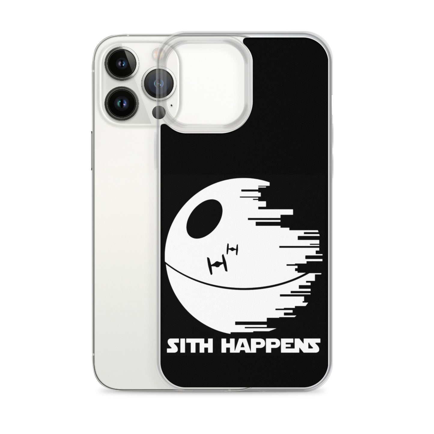 Sith Happens - Clear Case for iPhone®